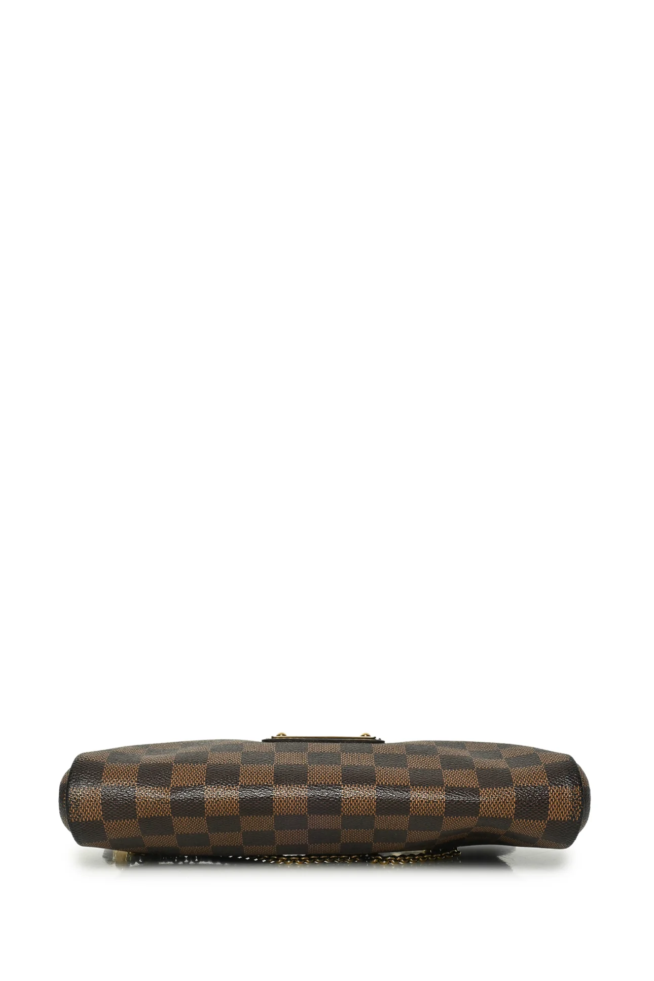 Louis Vuitton 2015 Damier Ebene Eva Pochette Bag - Image 4