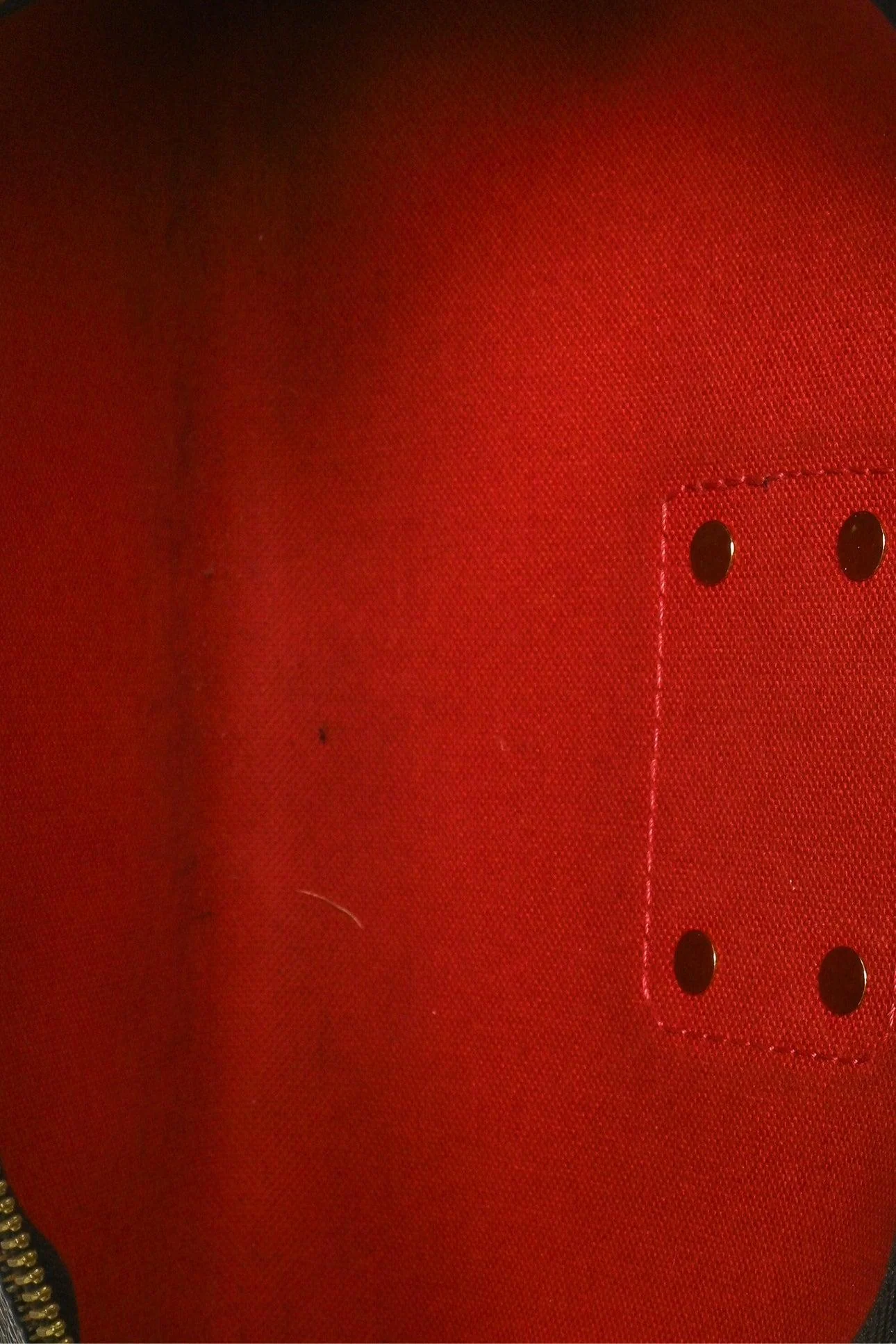 Louis Vuitton 2015 Damier Ebene Eva Pochette Bag - Image 7