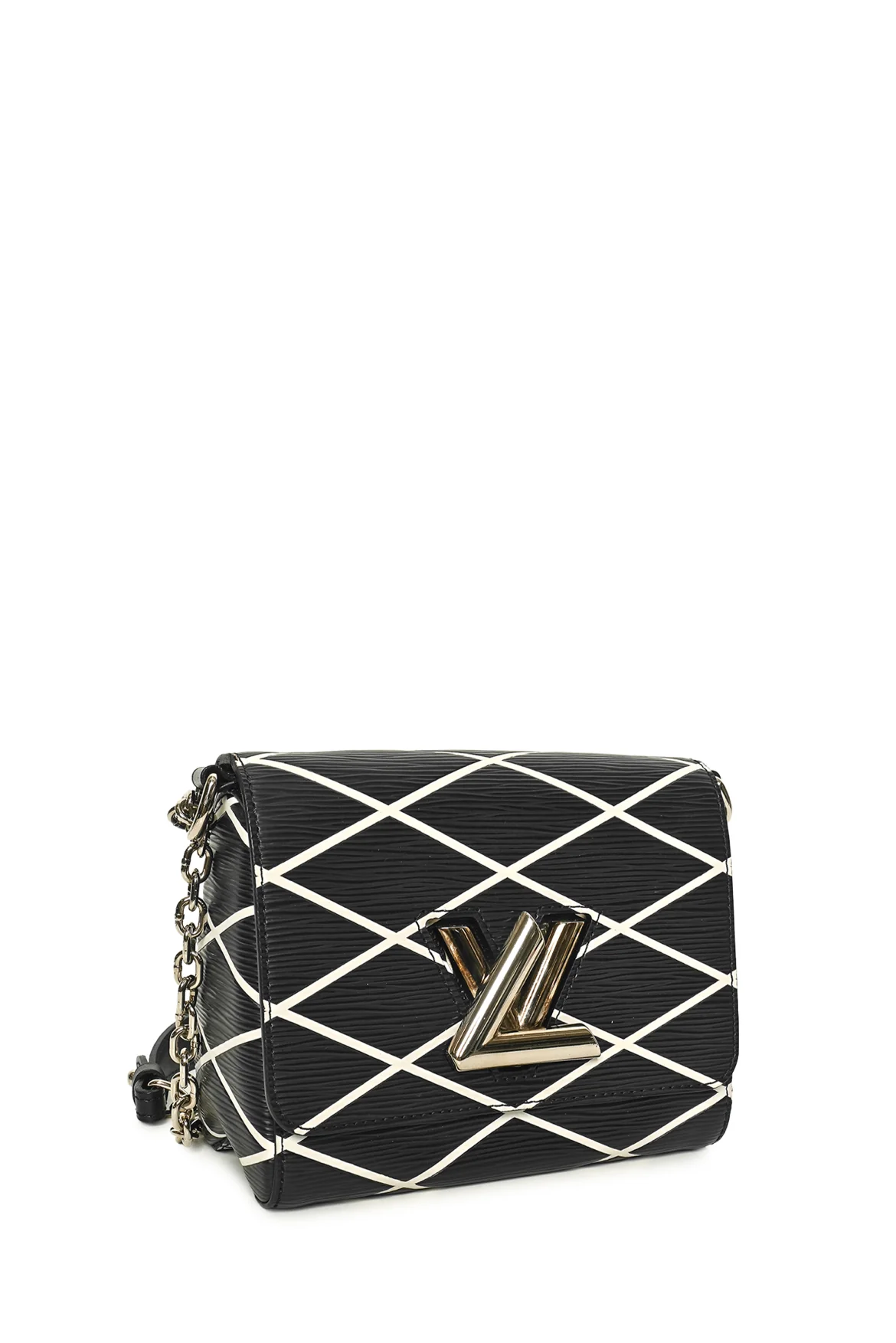 Louis Vuitton 2015 Epi Malletage Twist PM Shoulder Bag - Image 2