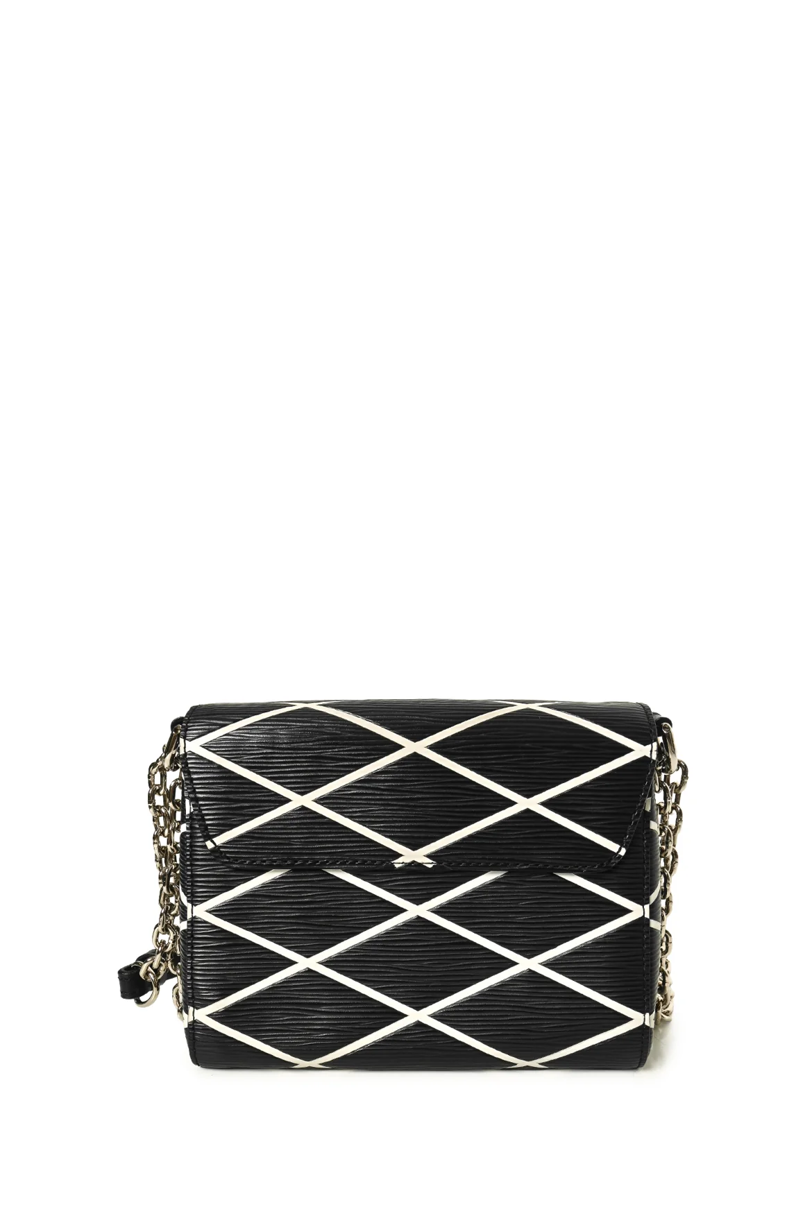 Louis Vuitton 2015 Epi Malletage Twist PM Shoulder Bag - Image 3