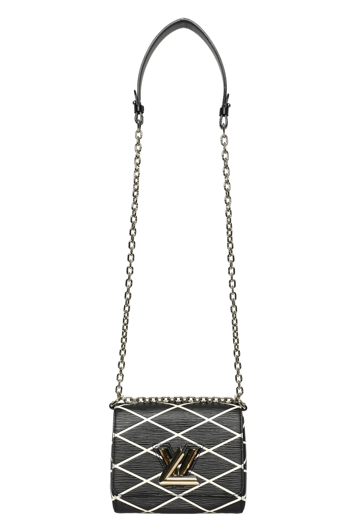 Louis Vuitton 2015 Epi Malletage Twist PM Shoulder Bag - Image 5
