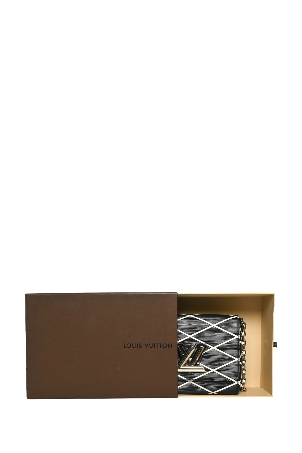Louis Vuitton 2015 Epi Malletage Twist PM Shoulder Bag - Image 9