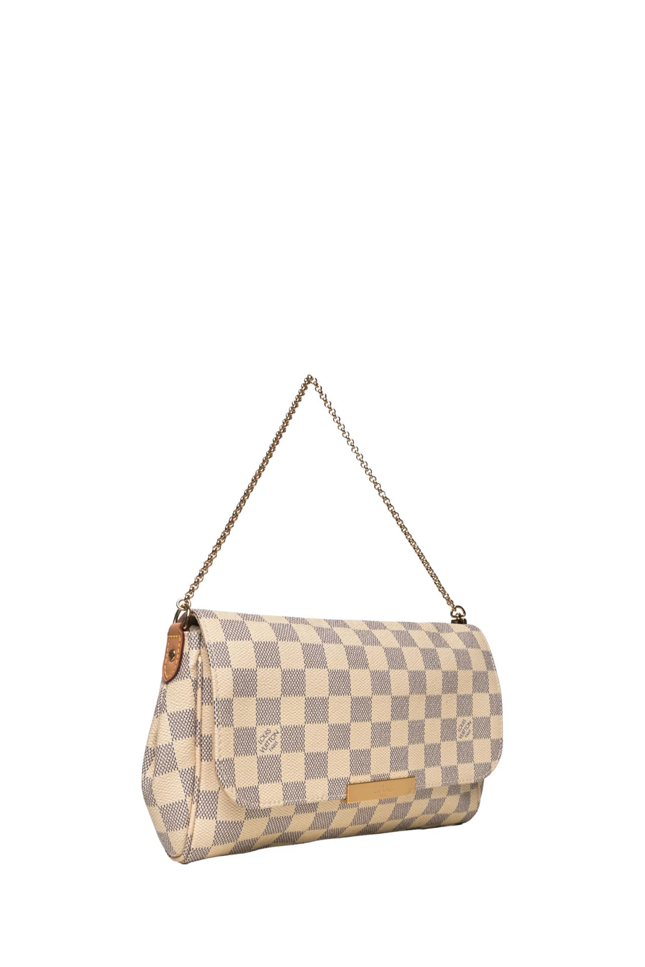 Louis Vuitton 2016 Damier Azur Favorite MM Shoulder Bag - Image 2