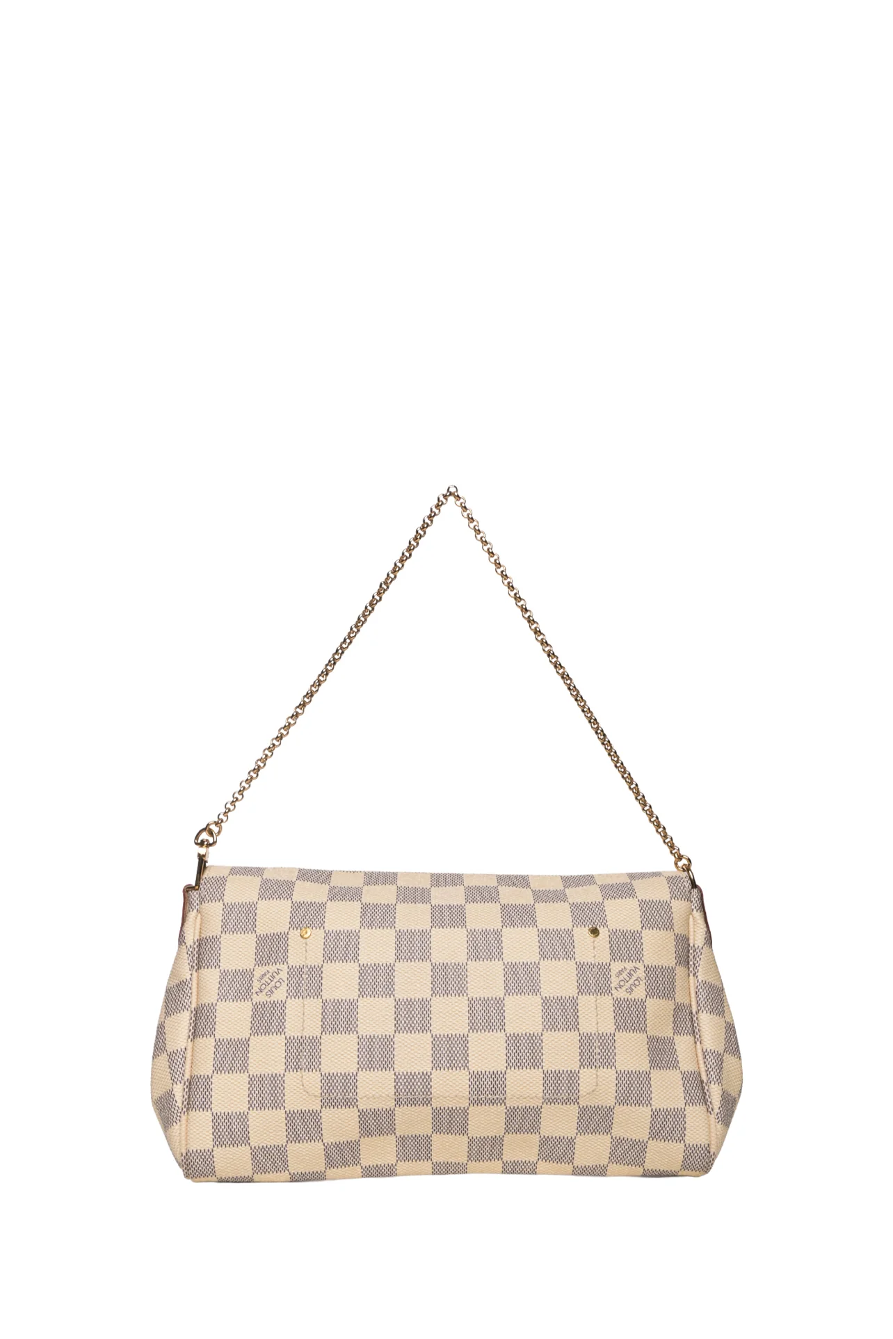 Louis Vuitton 2016 Damier Azur Favorite MM Shoulder Bag - Image 4