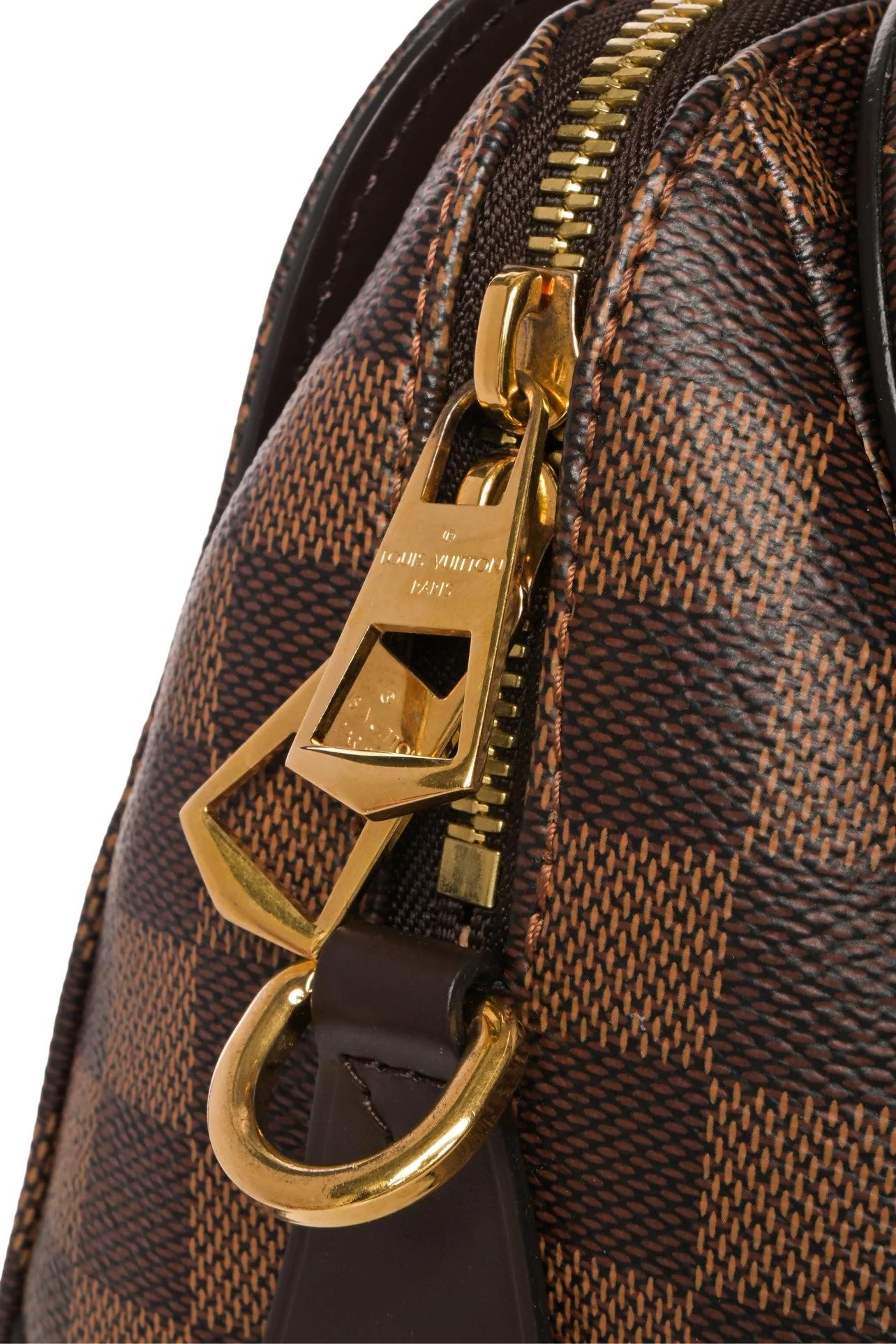 Louis Vuitton 2016 Damier Ebene Kensington Bowling Bag - Image 3