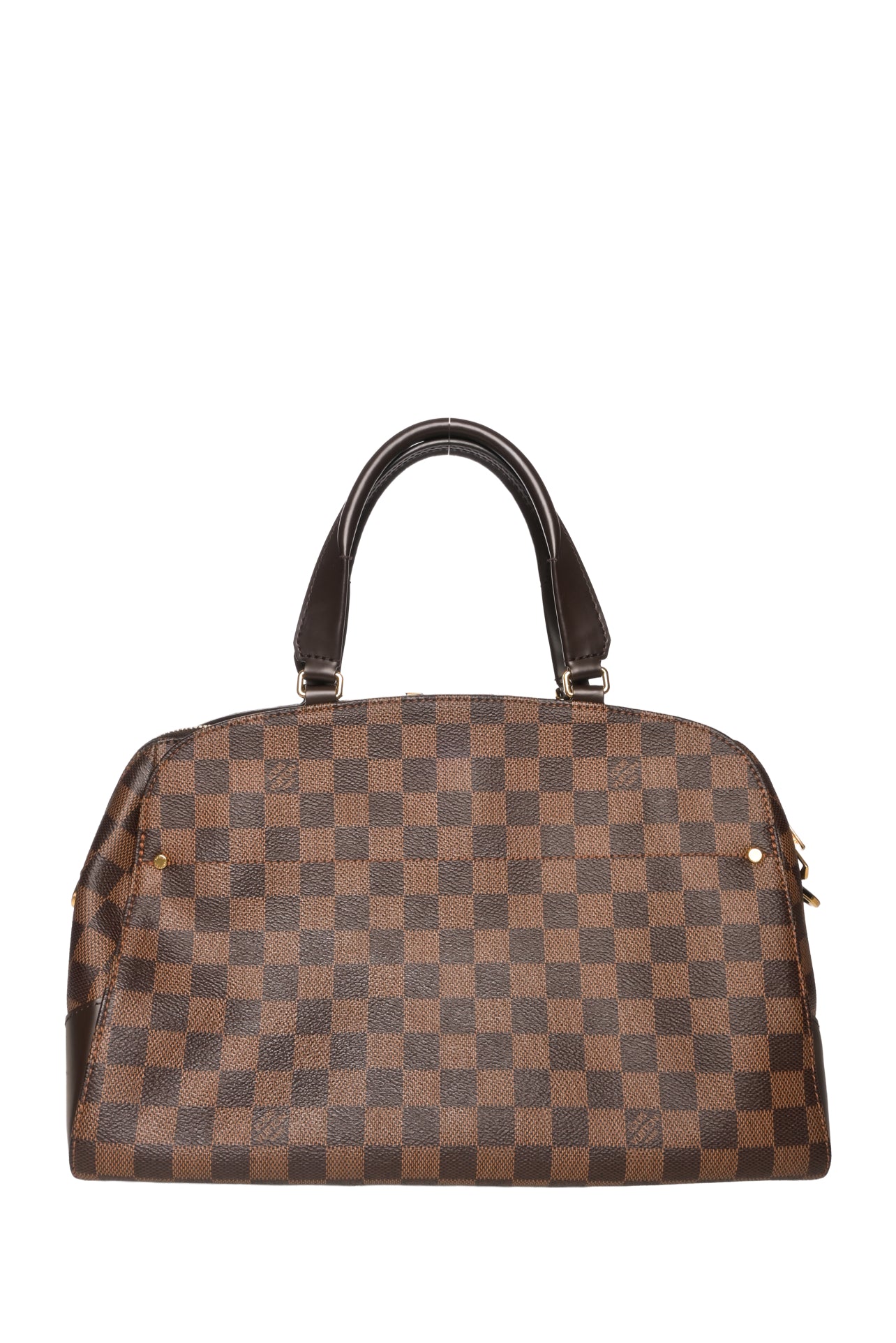 Louis Vuitton 2016 Damier Ebene Kensington Bowling Bag - Image 4