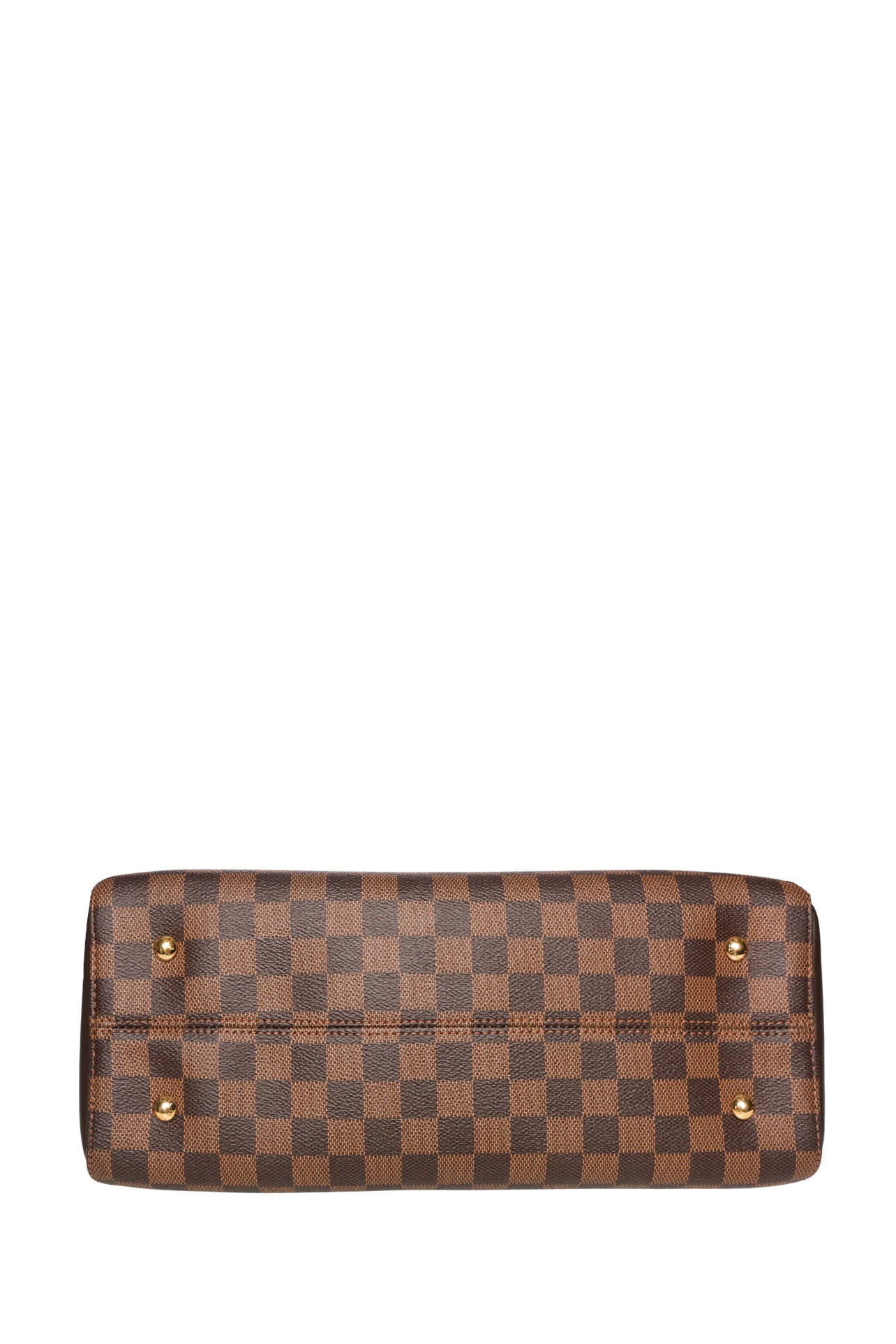 Louis Vuitton 2016 Damier Ebene Kensington Bowling Bag - Image 5