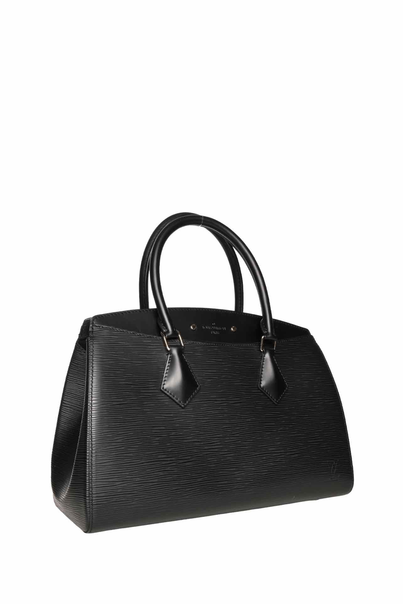 Louis Vuitton 2016 Epi Leather Soufflot MM Bag - Image 2