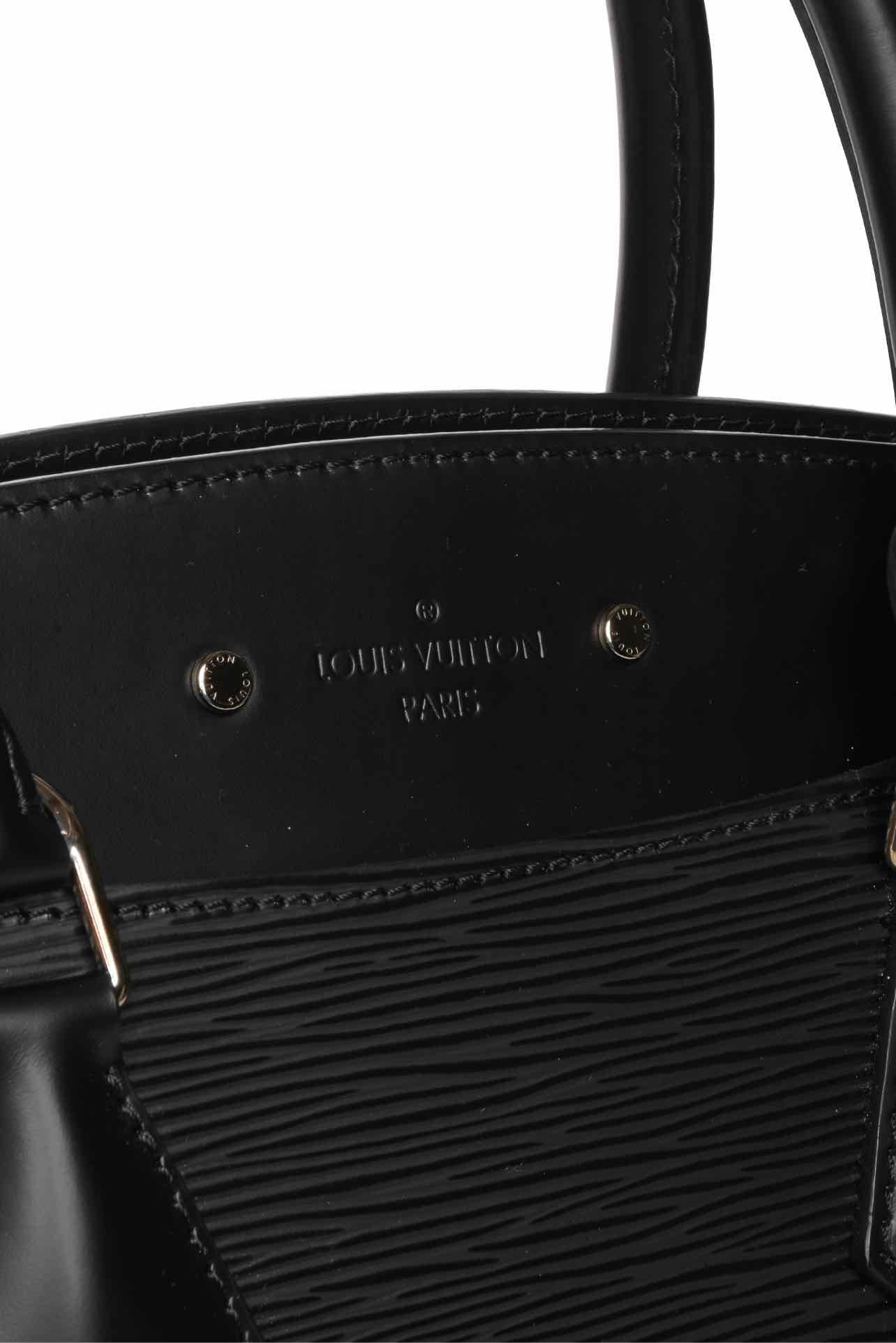 Louis Vuitton 2016 Epi Leather Soufflot MM Bag - Image 5