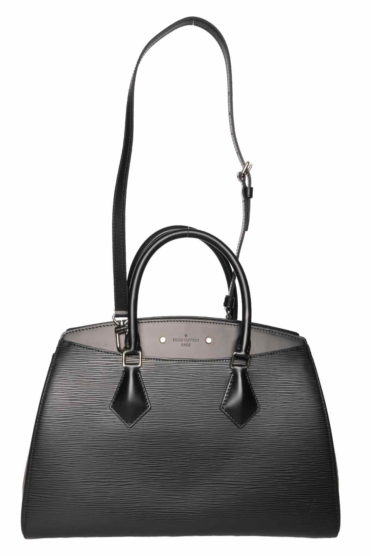 Louis Vuitton 2016 Epi Leather Soufflot MM Bag - Image 6