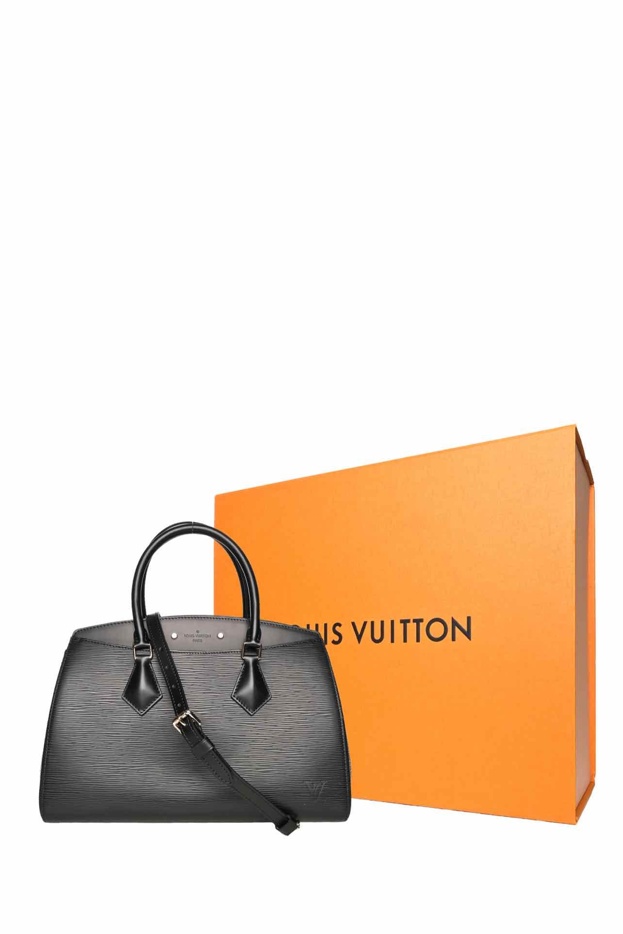 Louis Vuitton 2016 Epi Leather Soufflot MM Bag - Image 7