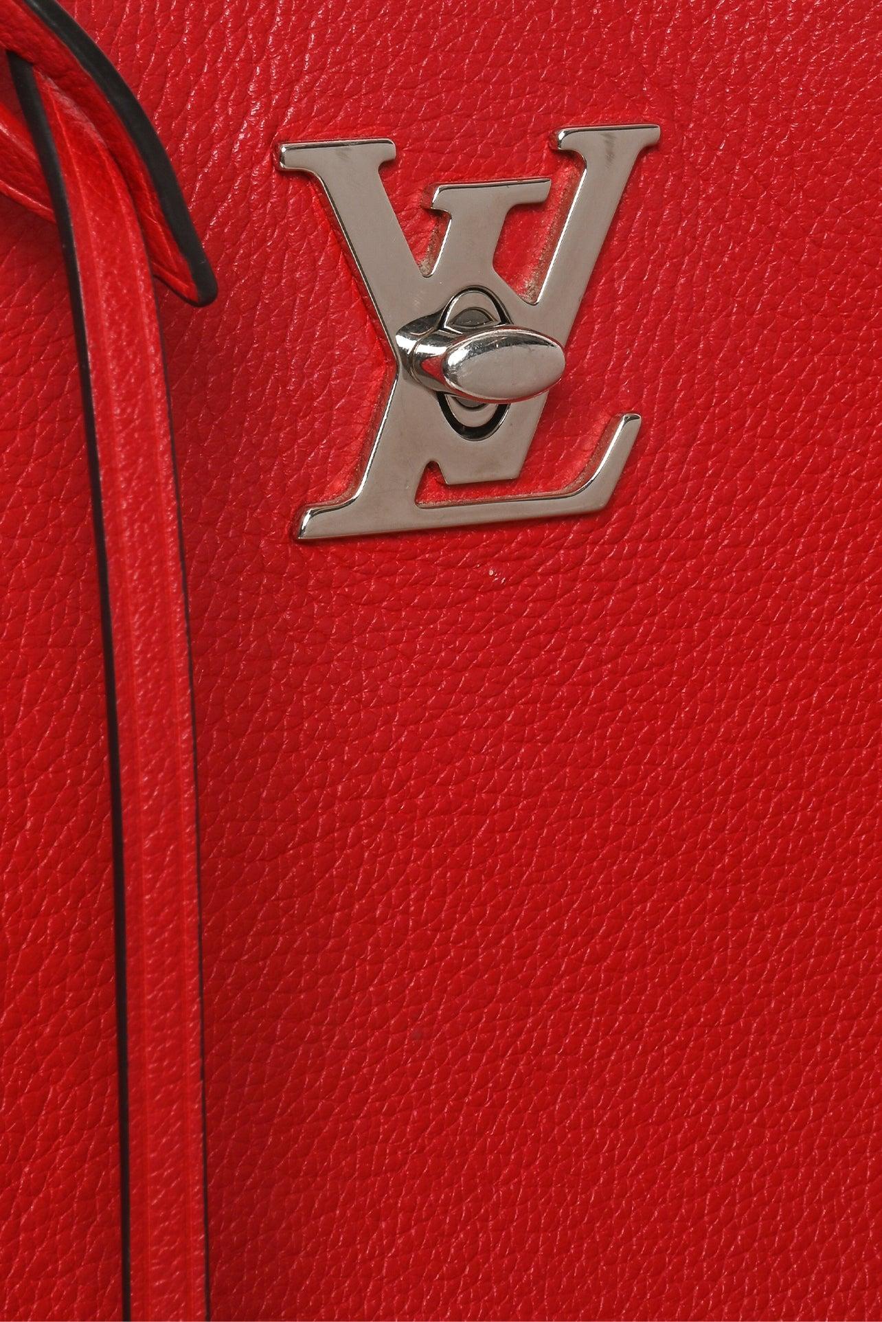 Louis Vuitton 2016 Lockme Cabas Tote - Image 6