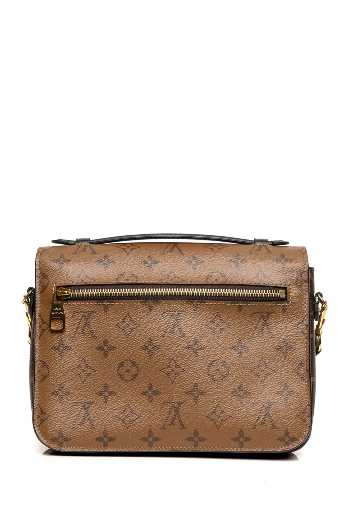 Louis Vuitton 2018 Monogram Reverse Pochette MÃ©tis Shoulder Bag - Image 3