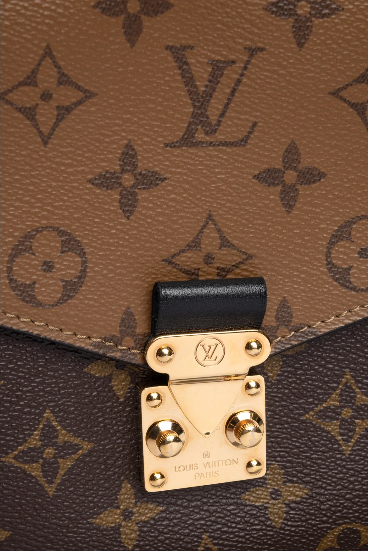 Louis Vuitton 2018 Monogram Reverse Pochette MÃ©tis Shoulder Bag - Image 5