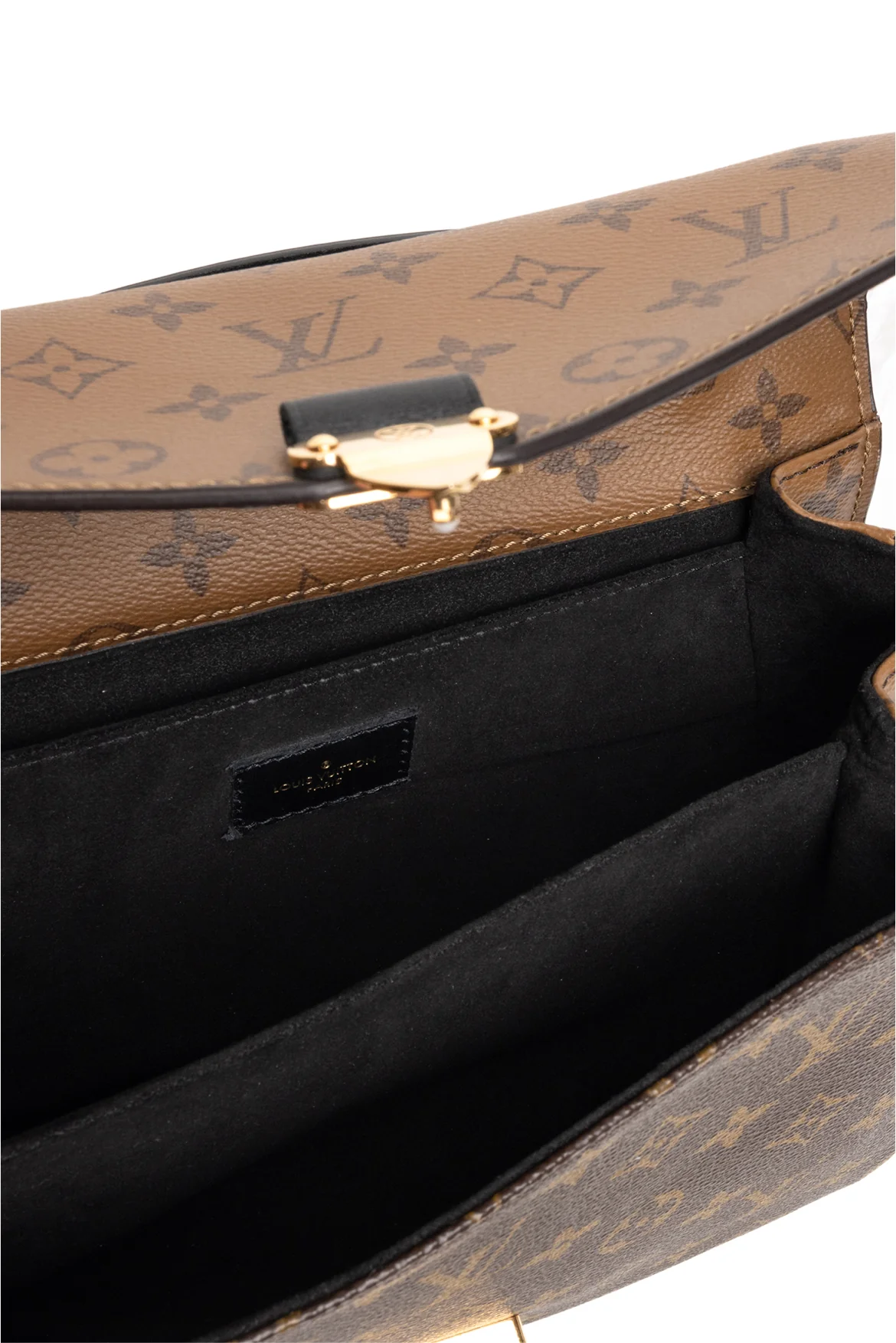 Louis Vuitton 2018 Monogram Reverse Pochette MÃ©tis Shoulder Bag - Image 7