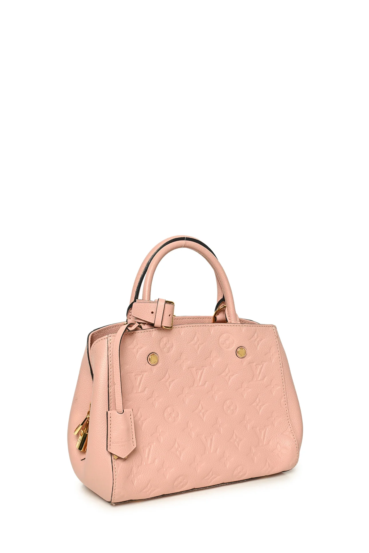 Louis Vuitton 2018 Monograme Empreinte Monaigne BB Tote - Image 2