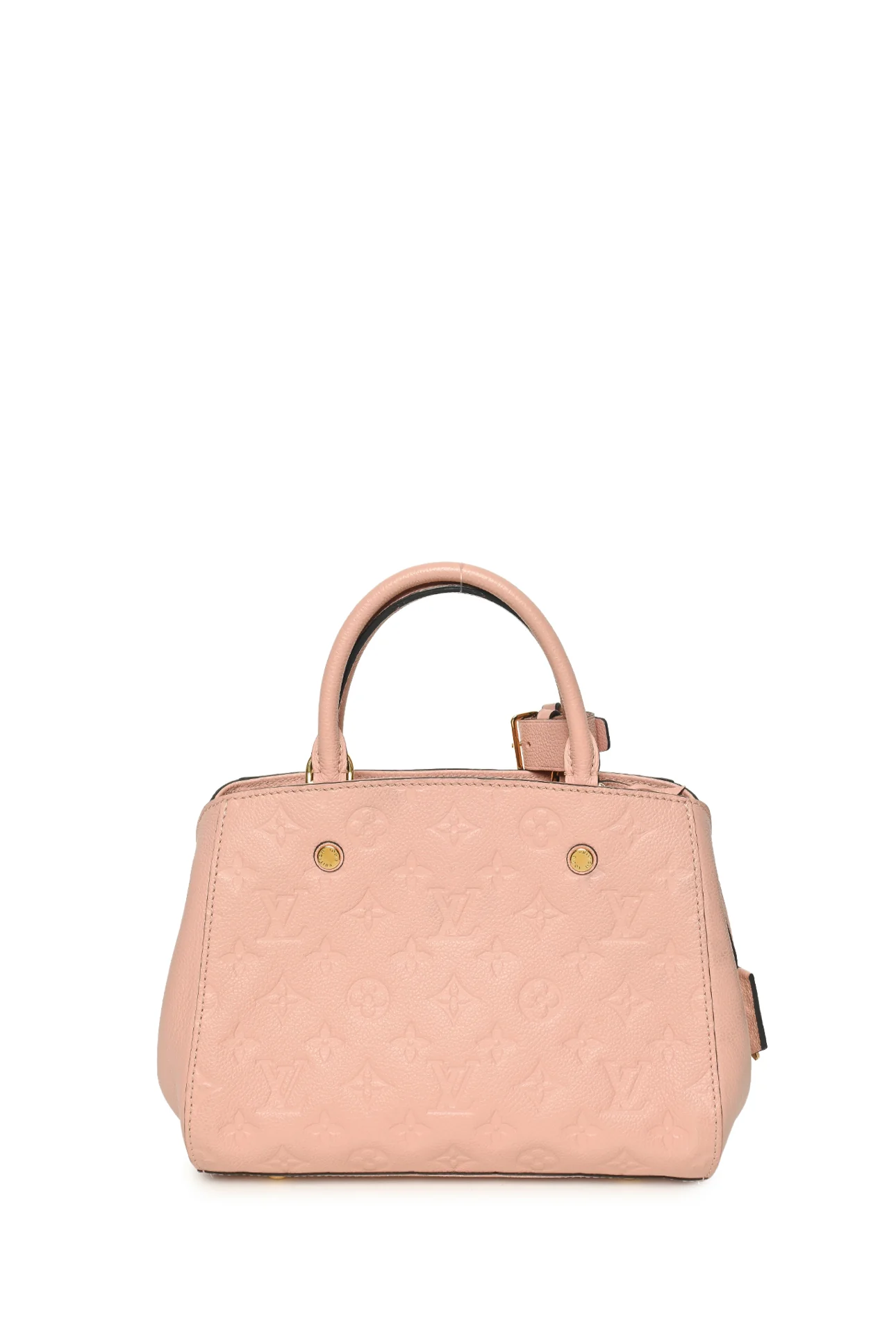 Louis Vuitton 2018 Monograme Empreinte Monaigne BB Tote - Image 3