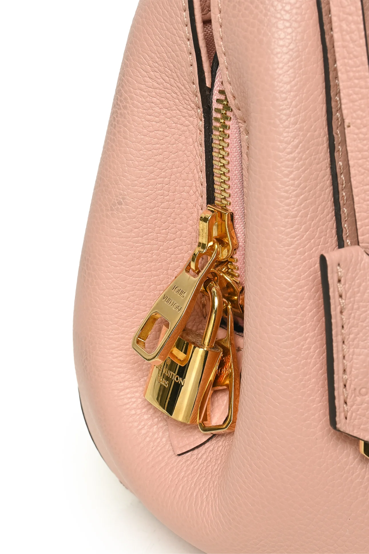 Louis Vuitton 2018 Monograme Empreinte Monaigne BB Tote - Image 6