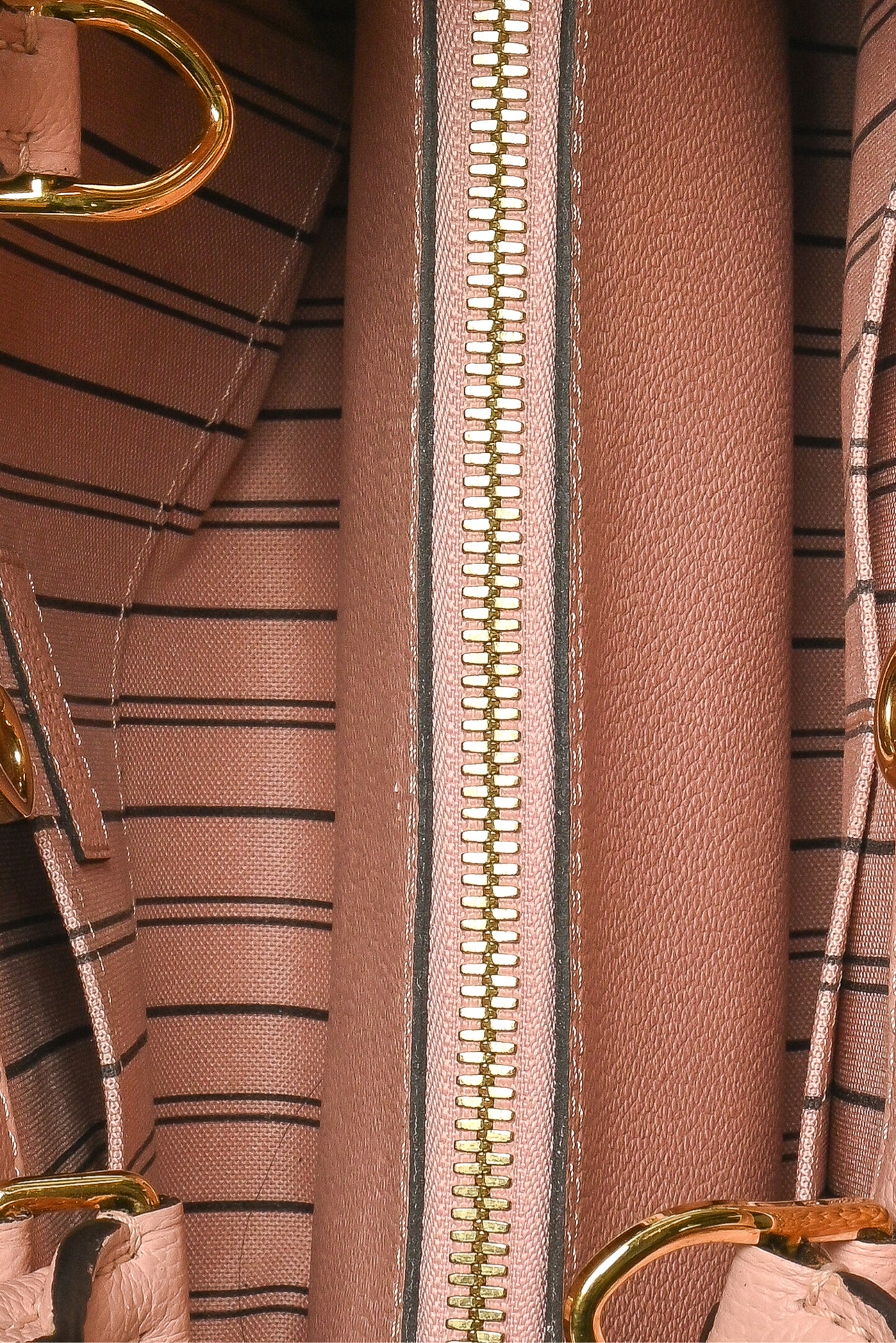 Louis Vuitton 2018 Monograme Empreinte Monaigne BB Tote - Image 8
