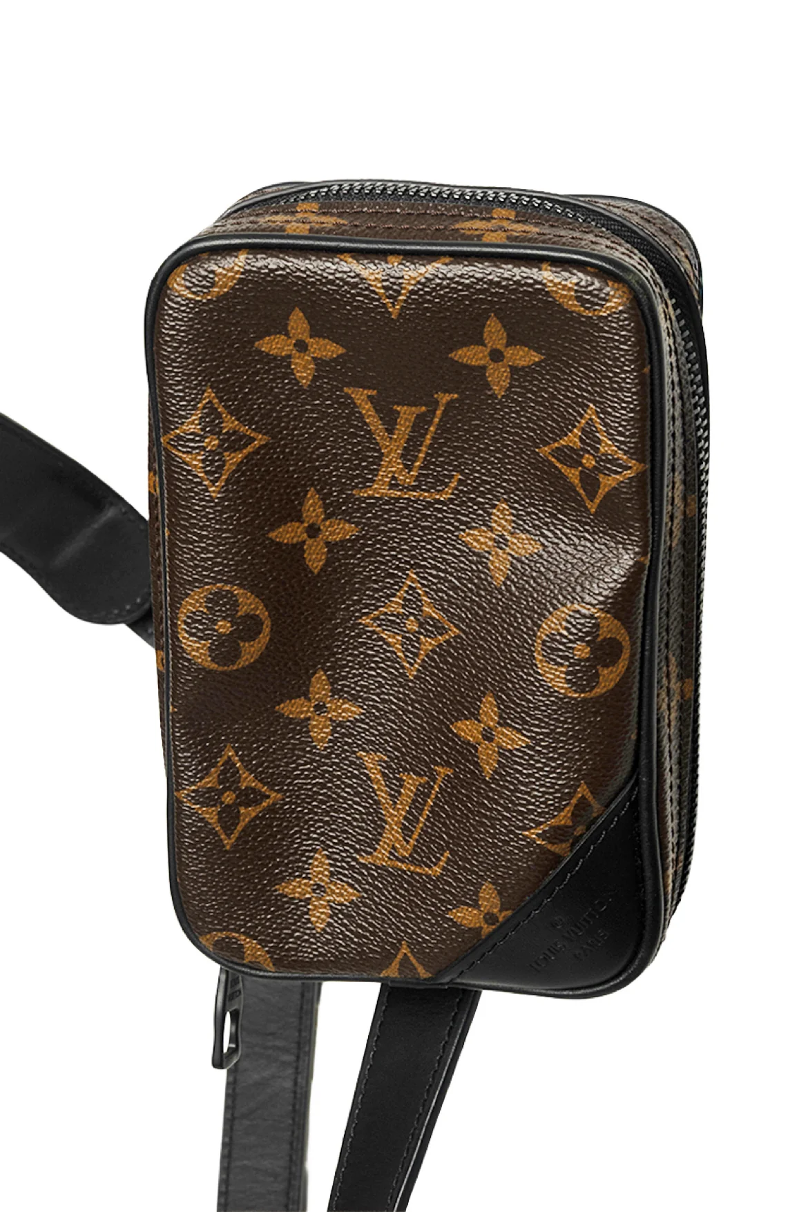 Louis Vuitton 2019 Monogram Canvas & Leather Utility Harness Crossbody Bag - Image 4