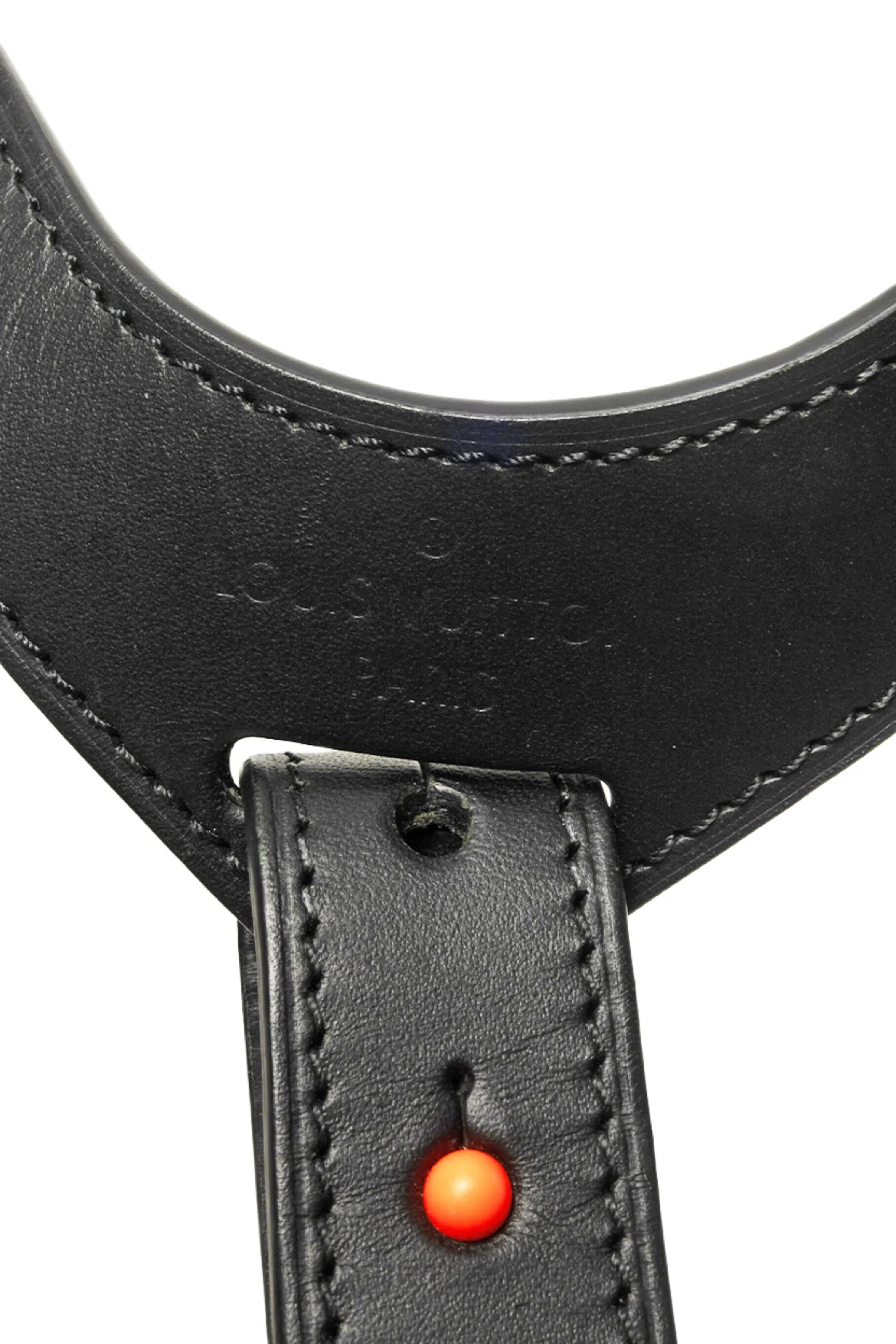 Louis Vuitton 2019 Monogram Canvas & Leather Utility Harness Crossbody Bag - Image 5
