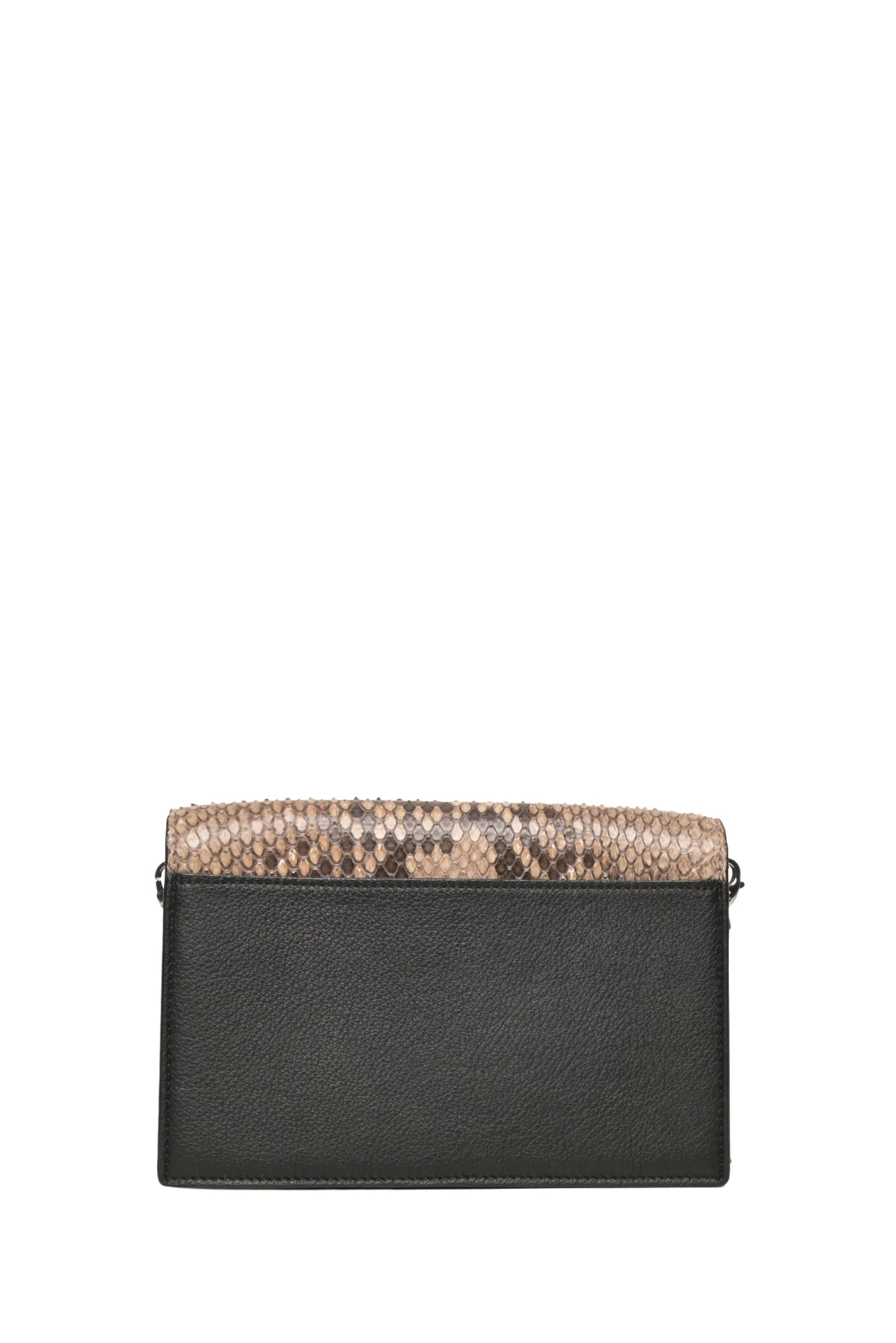 Louis Vuitton 2019 Python Mylockme Chain Pochette - Image 3