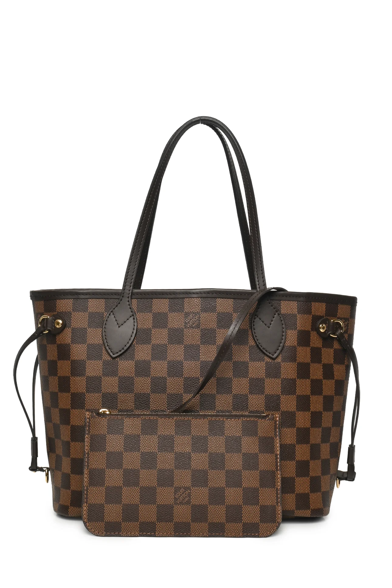 Louis Vuitton 2025 Damier Ebene Neverfull PM