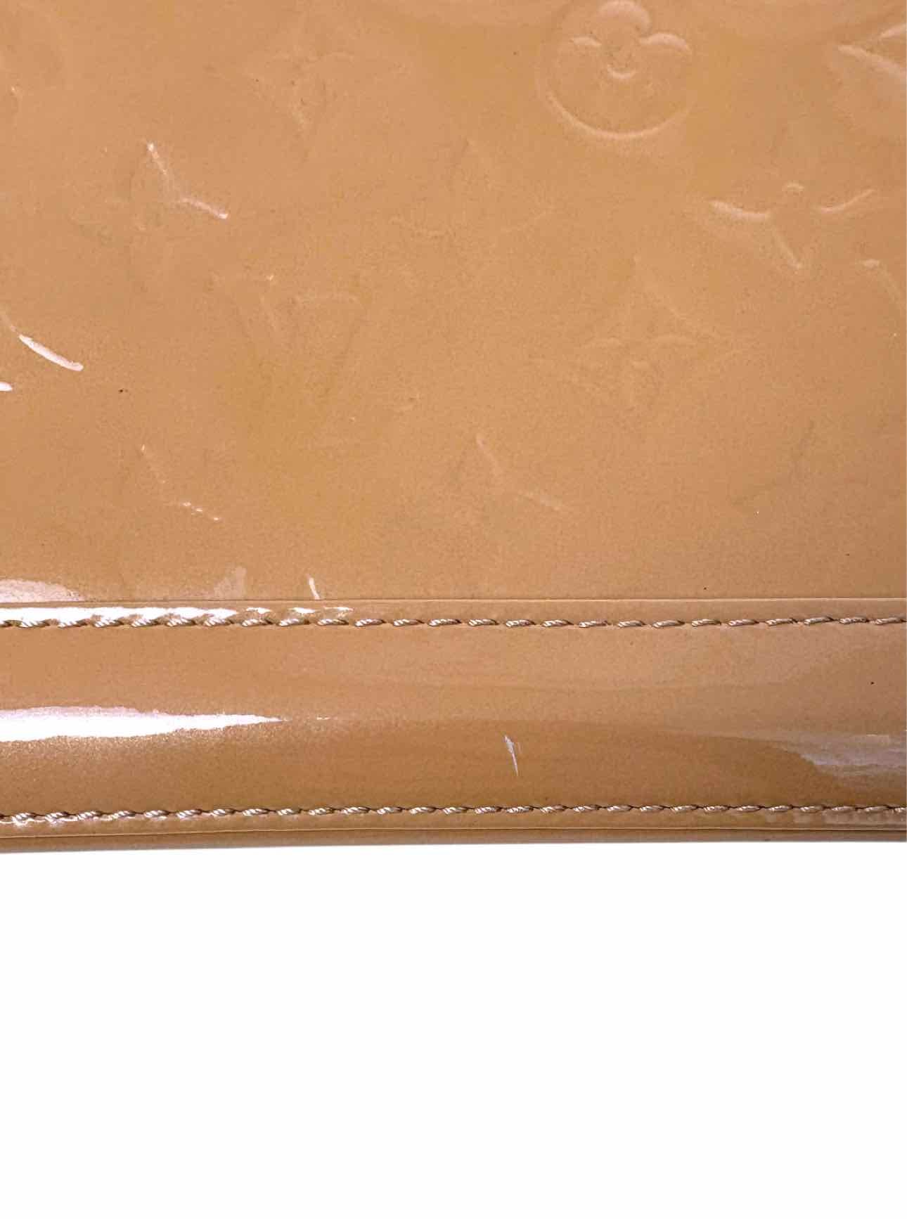 Louis Vuitton Alma BB Rose Velours Vernis Purse - Image 11