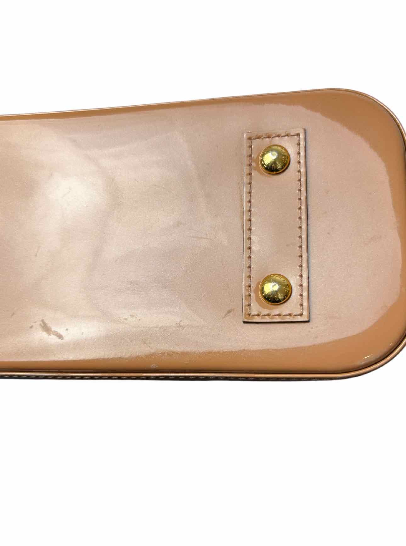 Louis Vuitton Alma BB Rose Velours Vernis Purse - Image 19