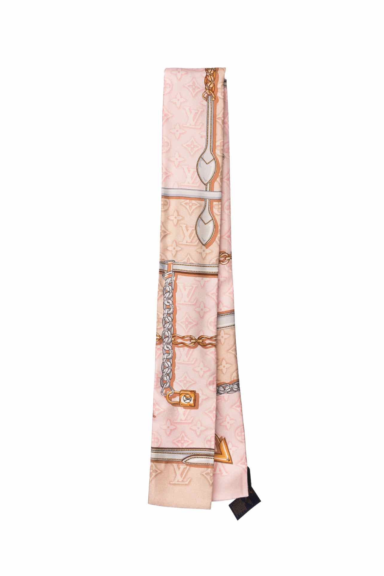 Louis Vuitton Bandeau Silk Monogram Confidential Scarf - Image 2