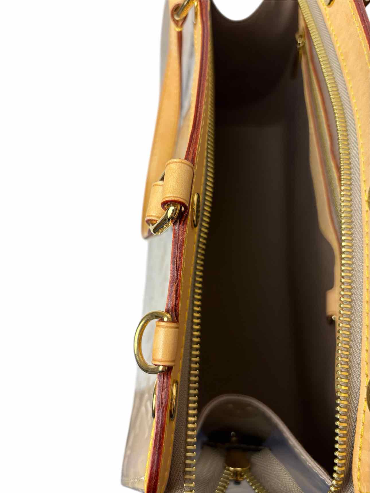Louis Vuitton  Brea MM Galet Patent Monogram Purse - Image 15