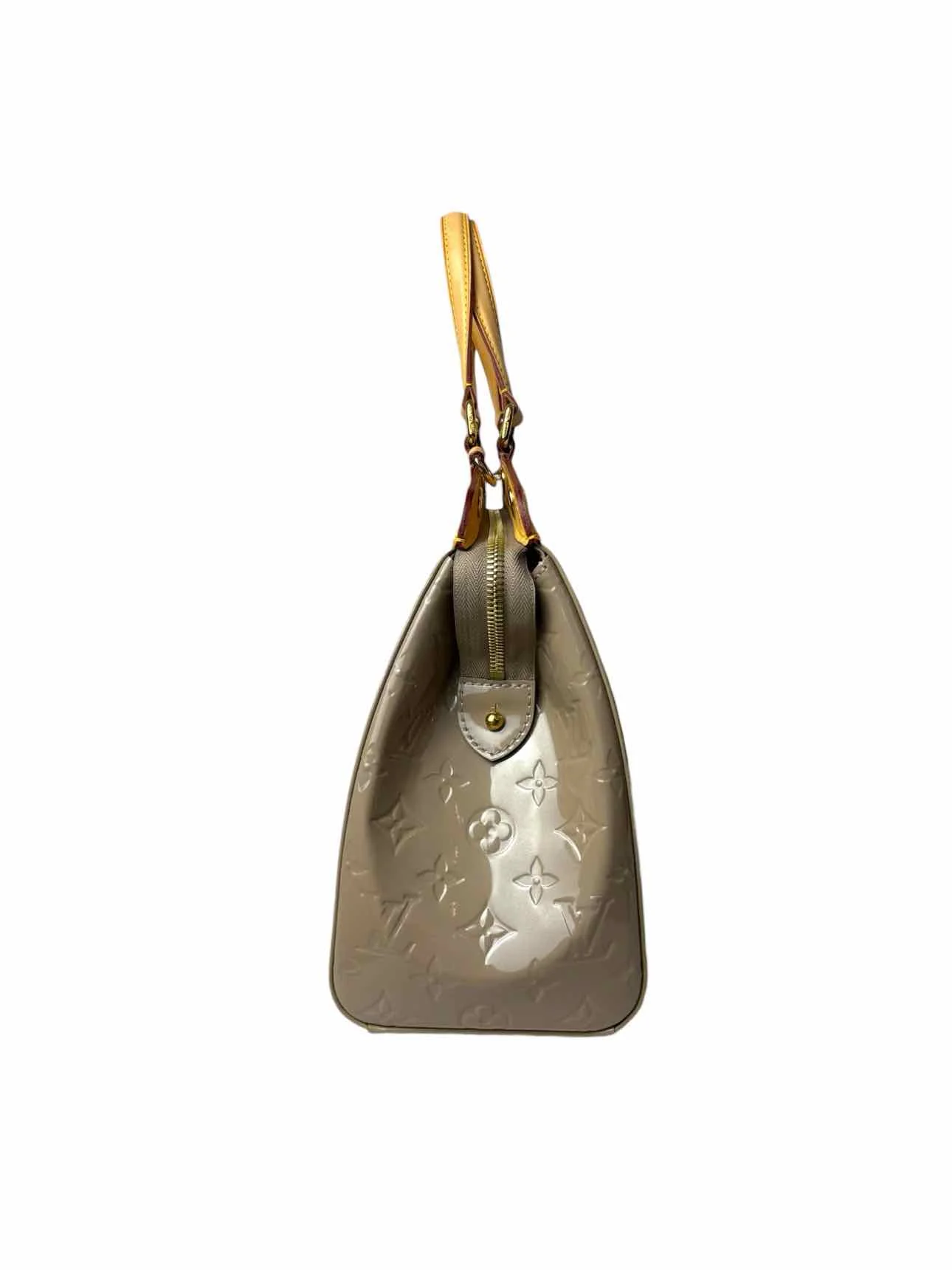 Louis Vuitton  Brea MM Galet Patent Monogram Purse - Image 2