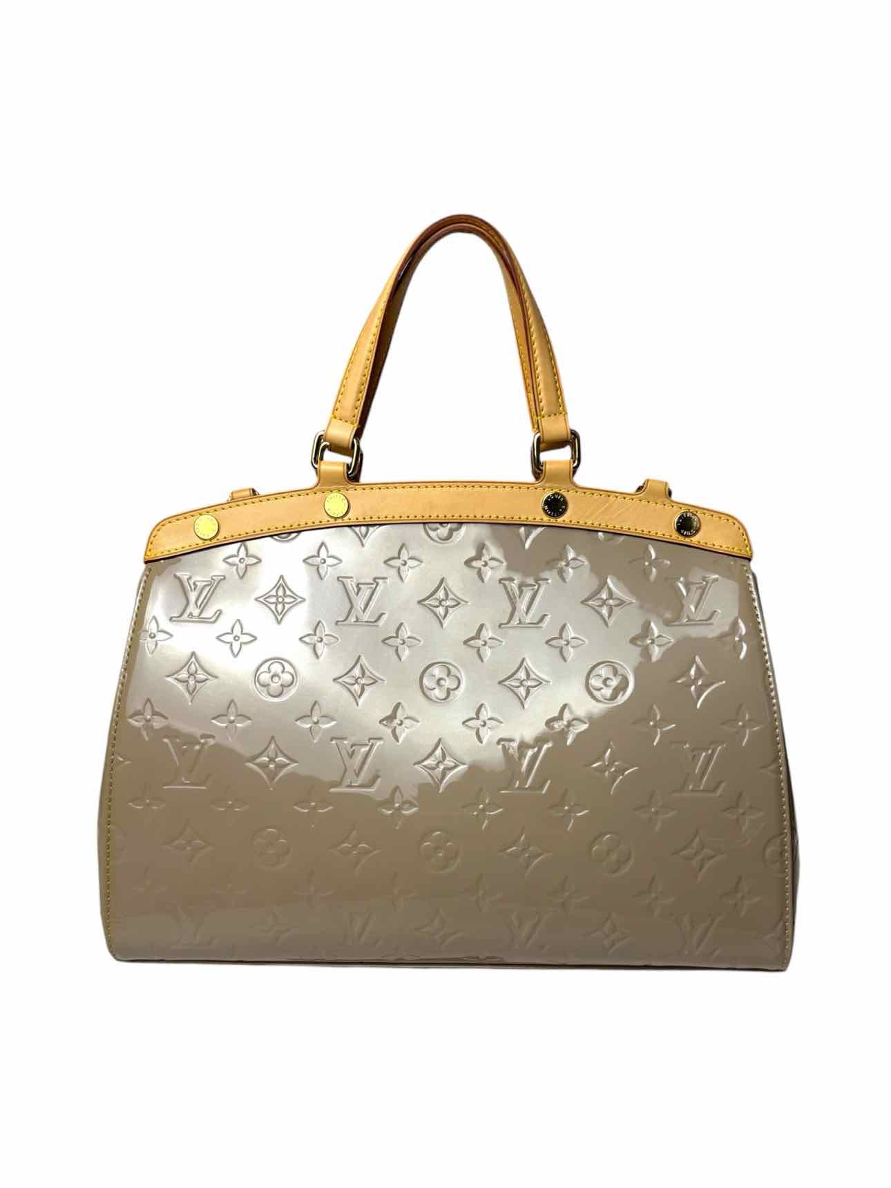 Louis Vuitton  Brea MM Galet Patent Monogram Purse - Image 3