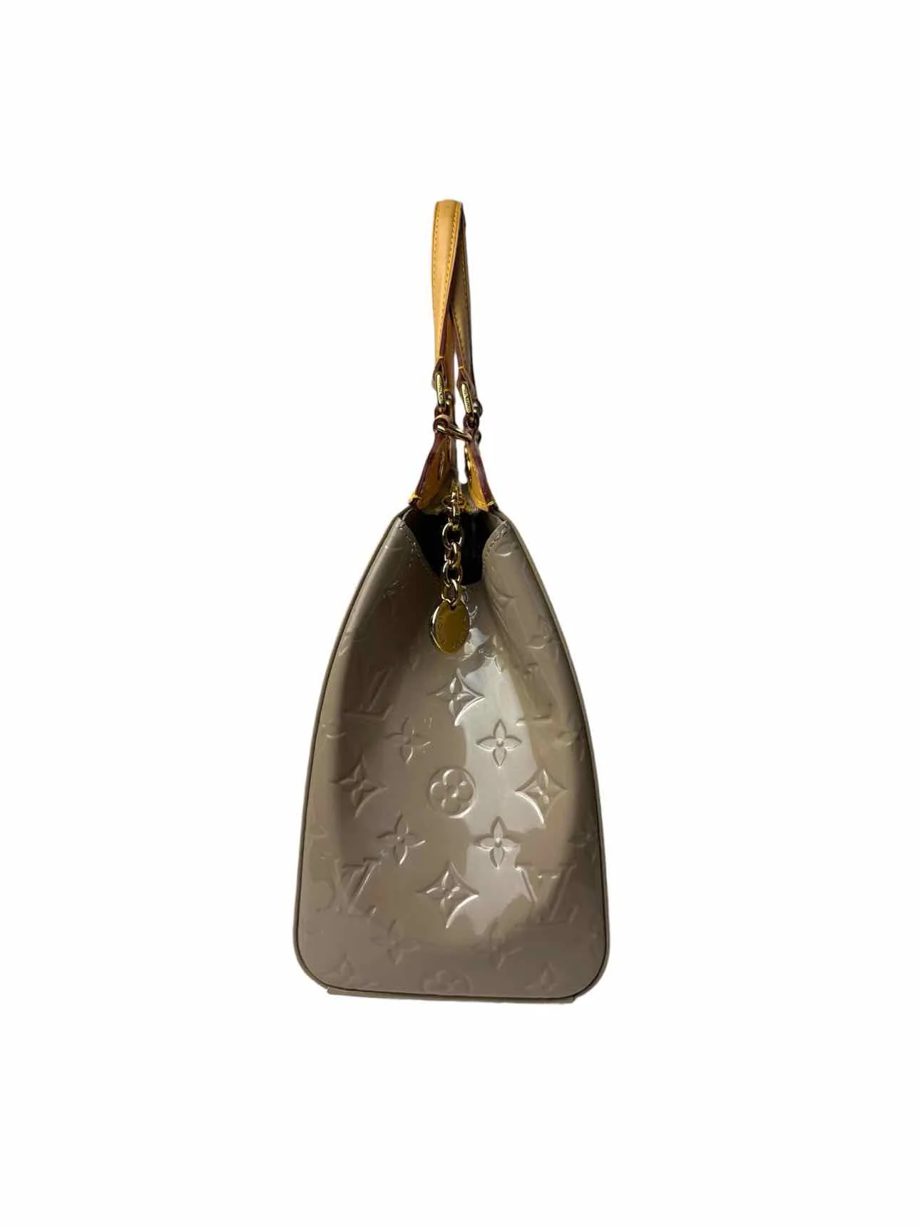 Louis Vuitton  Brea MM Galet Patent Monogram Purse - Image 4