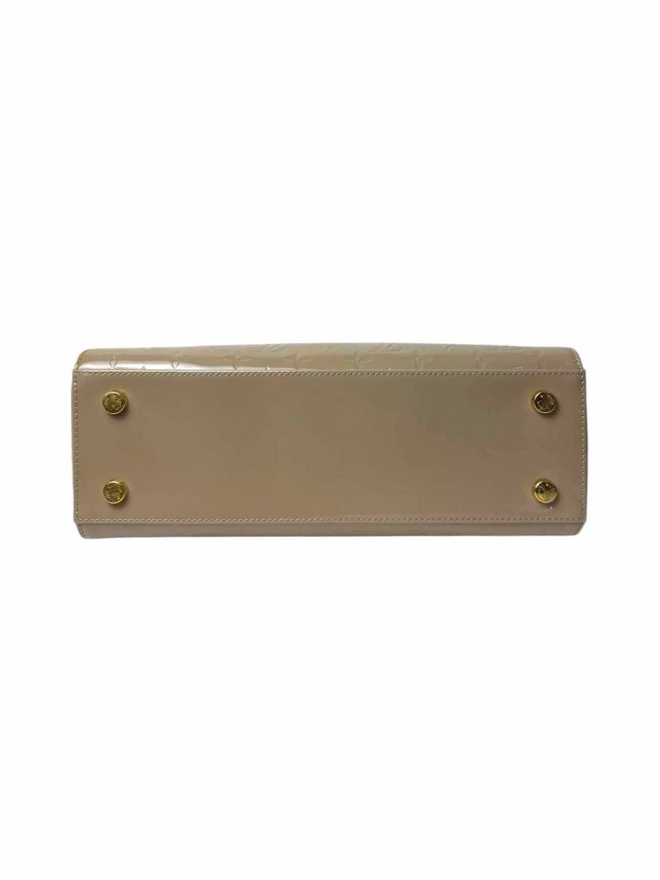 Louis Vuitton  Brea MM Galet Patent Monogram Purse - Image 5