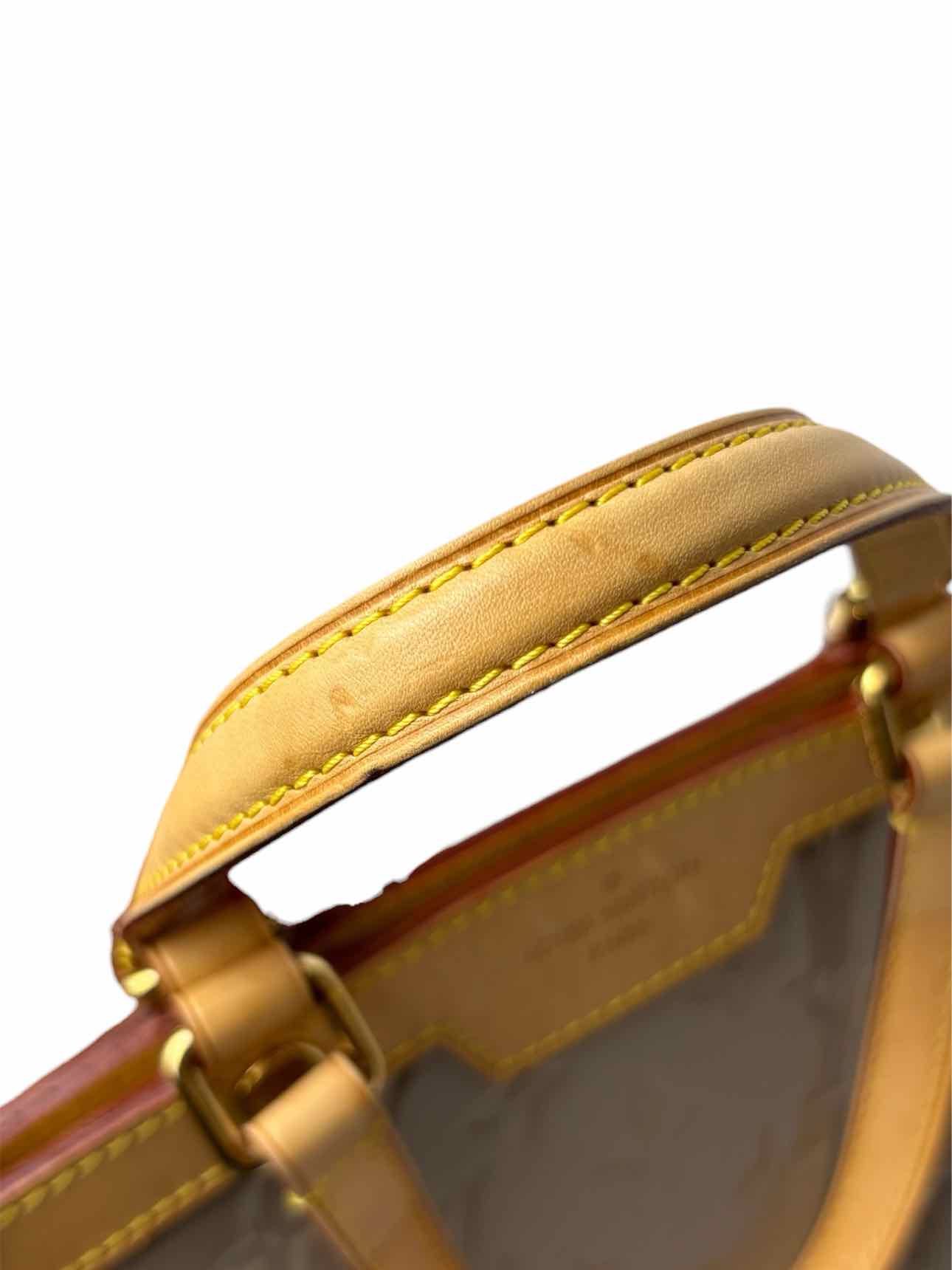 Louis Vuitton  Brea MM Galet Patent Monogram Purse - Image 9