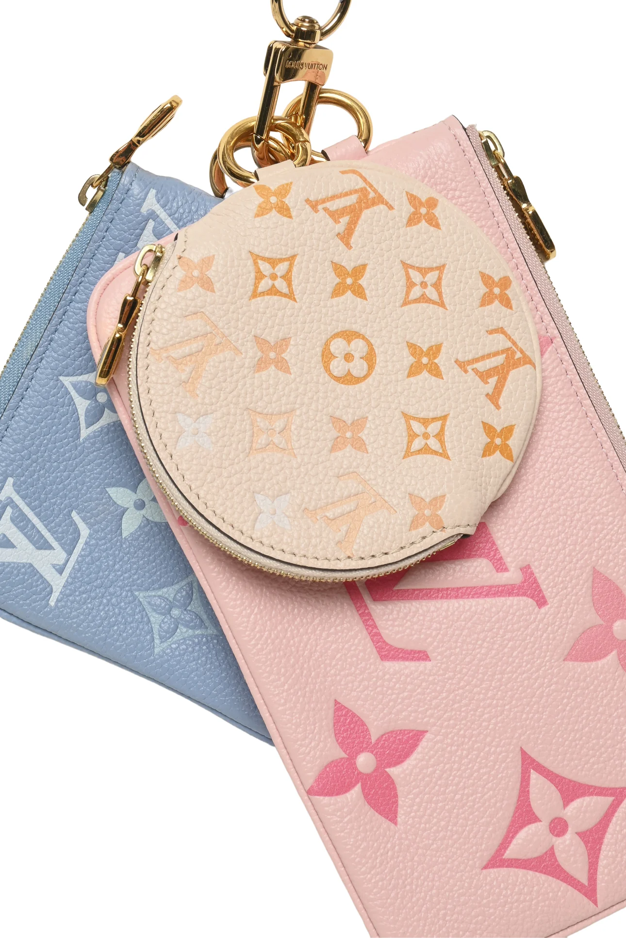 Louis Vuitton By the Pool 2021 Pochette Trio - Image 2