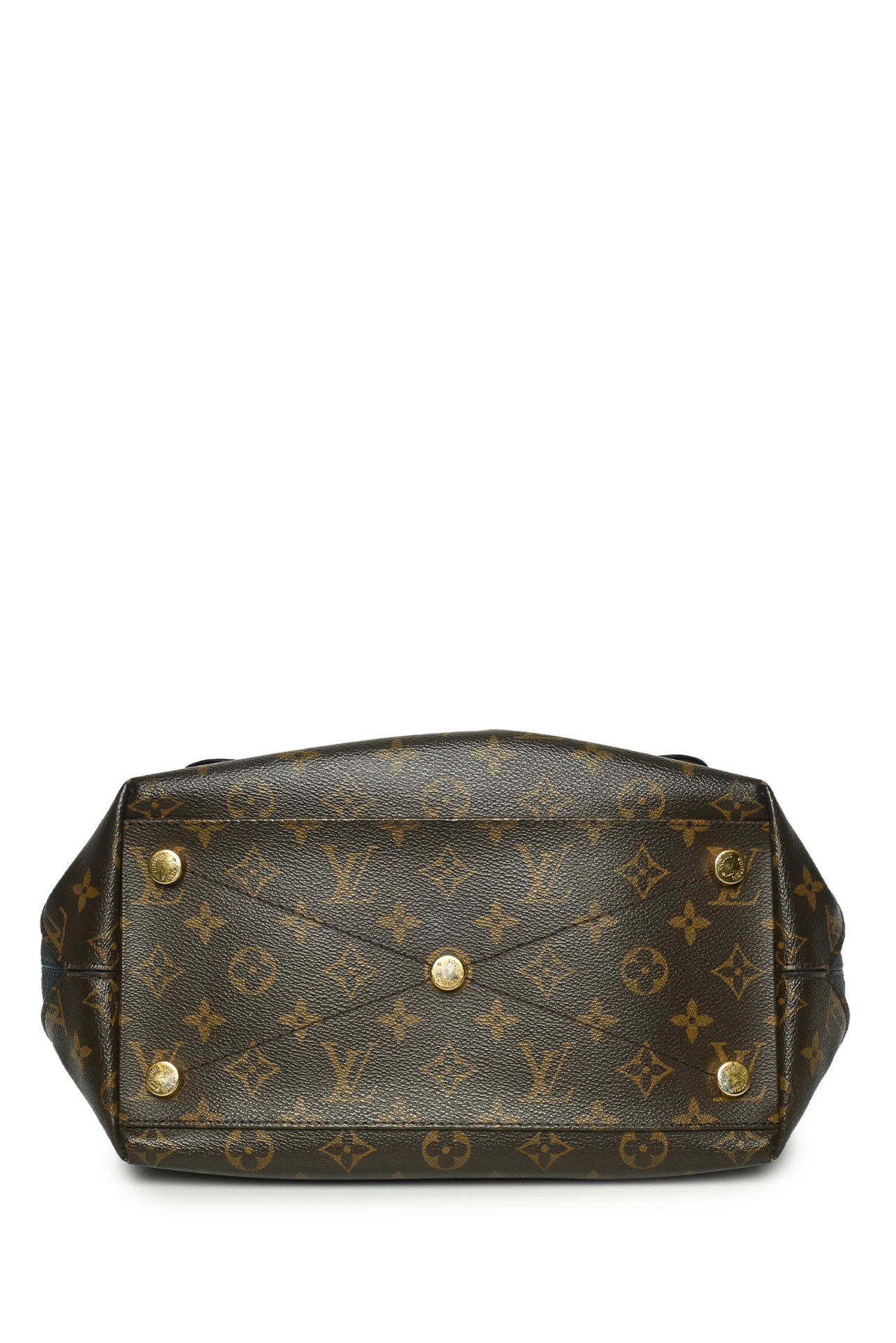 Louis Vuitton Canvas, Leather, Ostrich & Python Majestueux Exotique MM Tote - Image 4