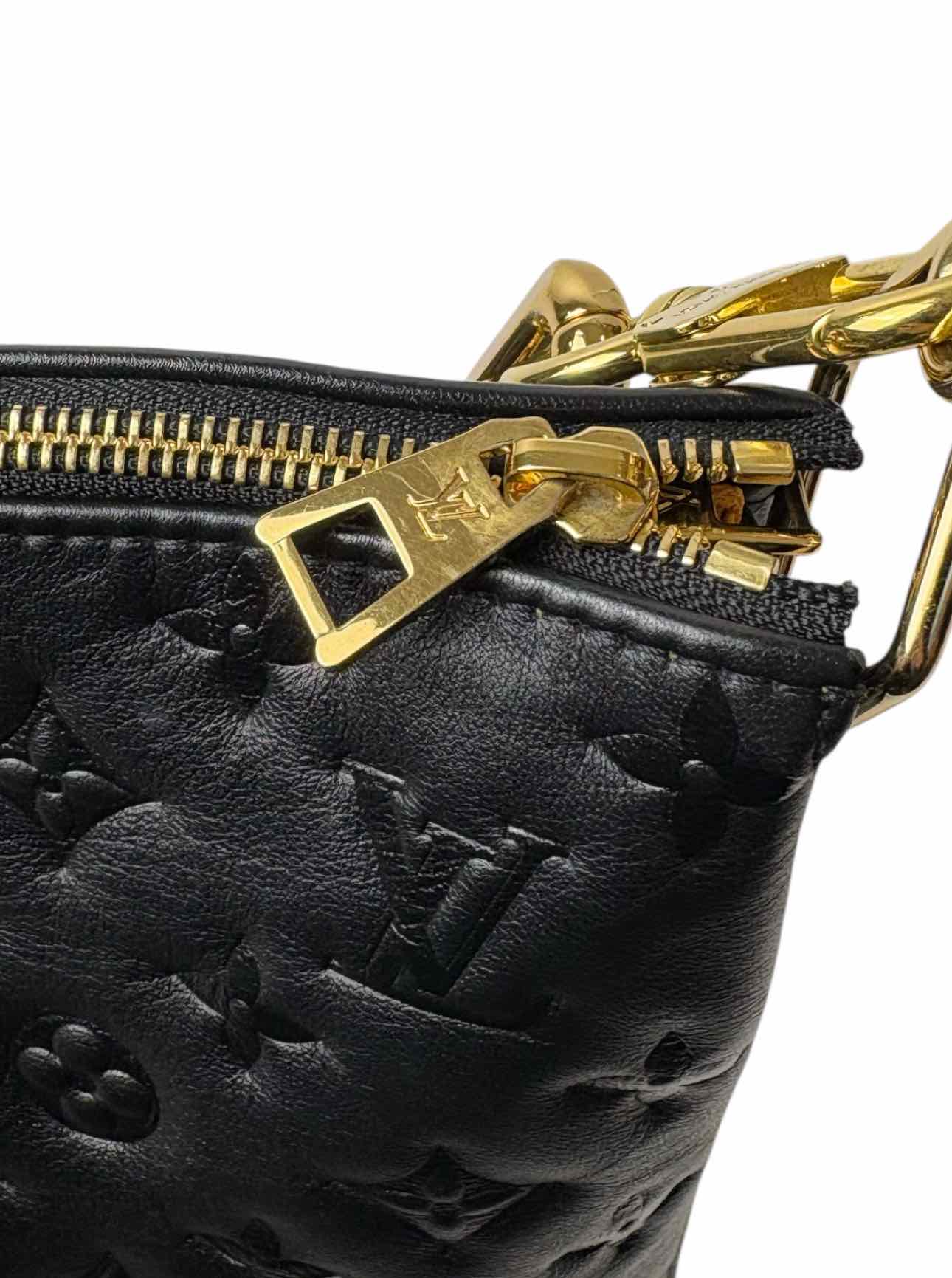 Louis Vuitton Coussin MM Monogram Embossed Leather Purse - Image 11