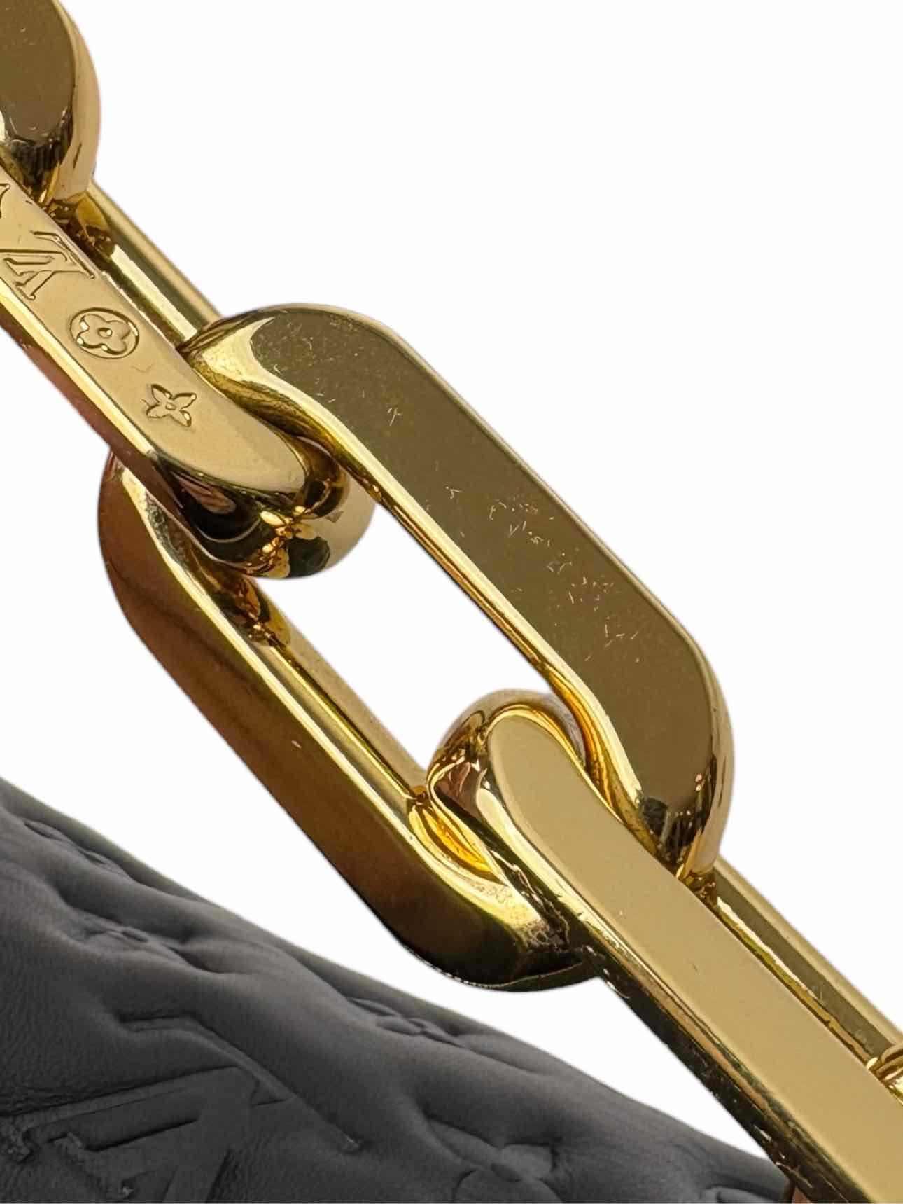 Louis Vuitton Coussin MM Monogram Embossed Leather Purse - Image 15