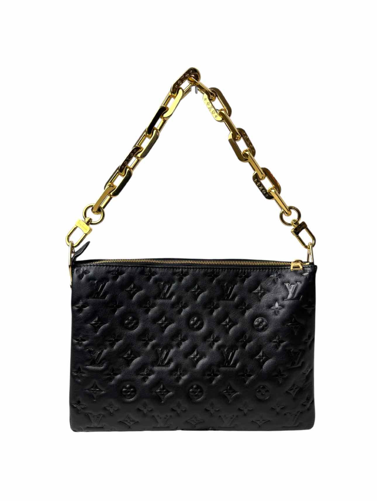 Louis Vuitton Coussin MM Monogram Embossed Leather Purse - Image 3