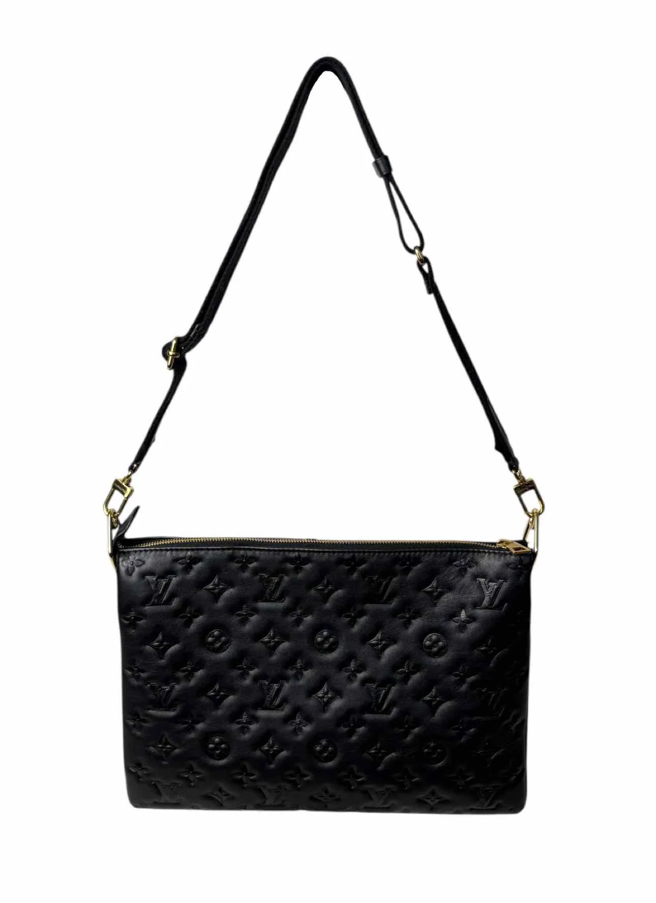 Louis Vuitton Coussin MM Monogram Embossed Leather Purse - Image 6