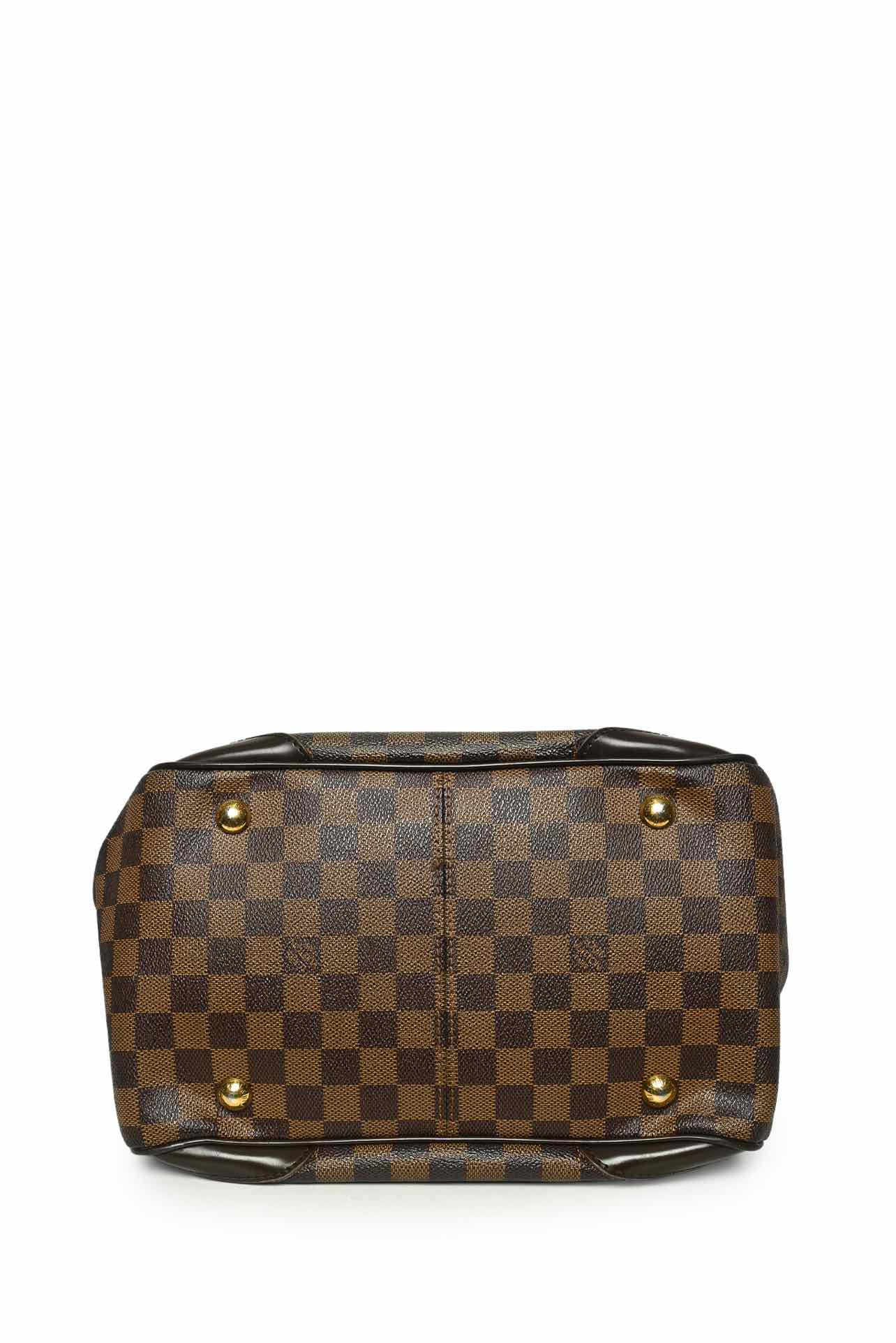 Louis Vuitton Damier Ebene Coated Canvas Verona MM Shoulder Bag - Image 4