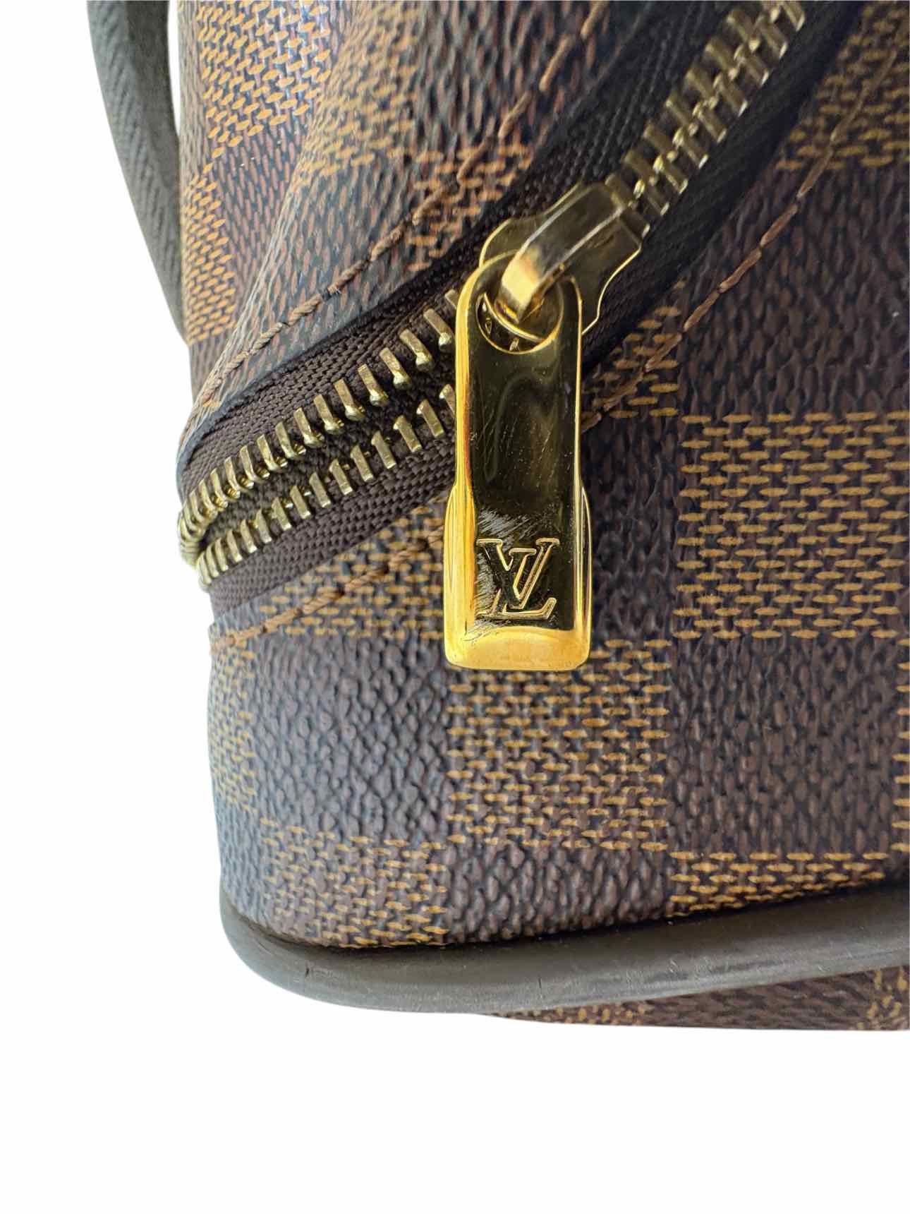 Louis Vuitton Damier Ebene Neo Eole 55 Rolling Duffle Bag Luggage - Image 11