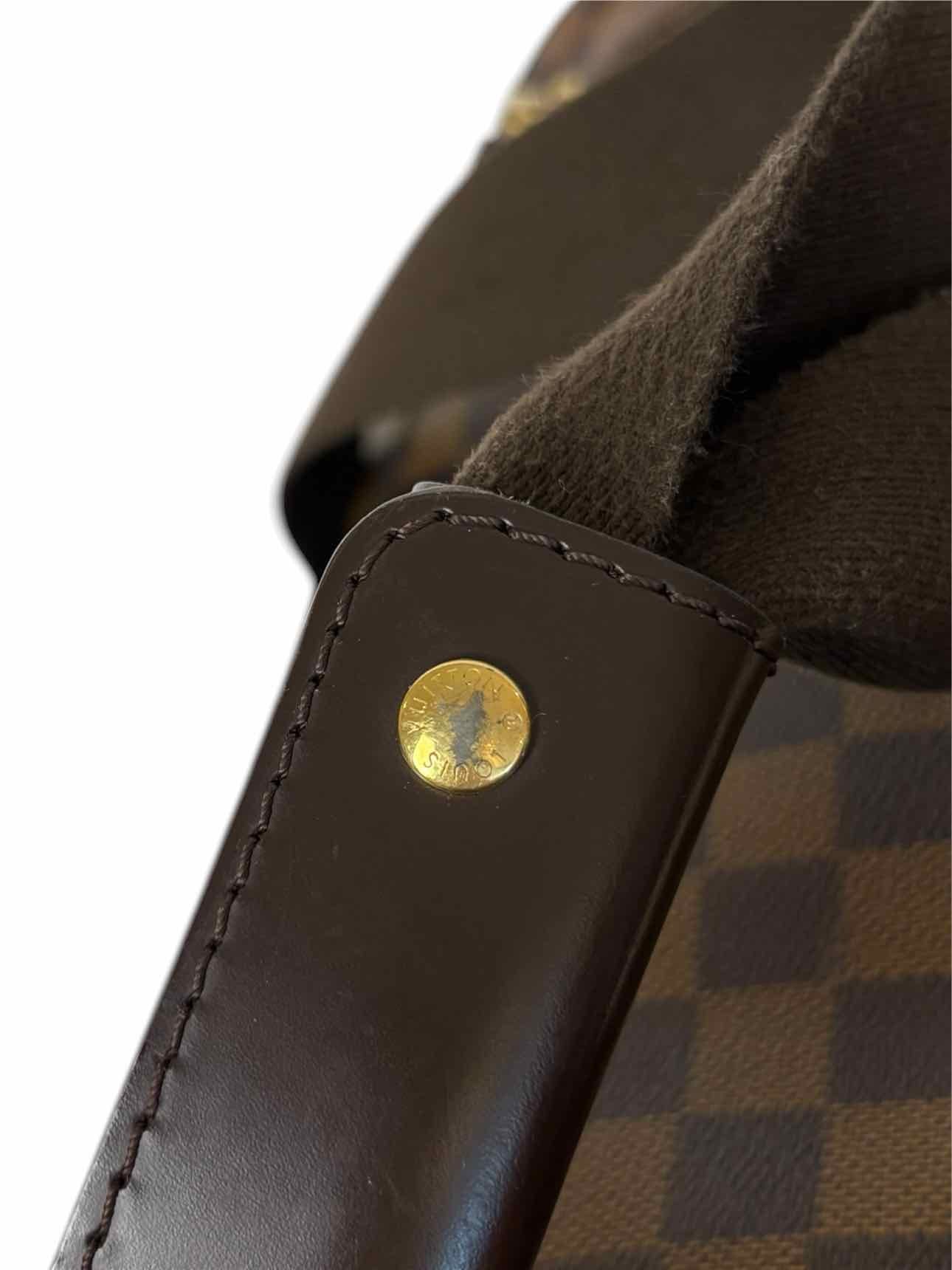 Louis Vuitton Damier Ebene Neo Eole 55 Rolling Duffle Bag Luggage - Image 13