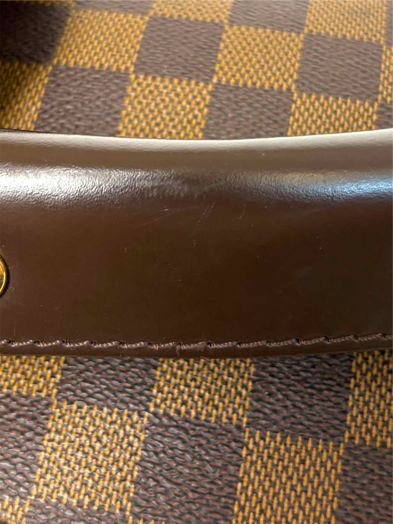 Louis Vuitton Damier Ebene Neo Eole 55 Rolling Duffle Bag Luggage - Image 14