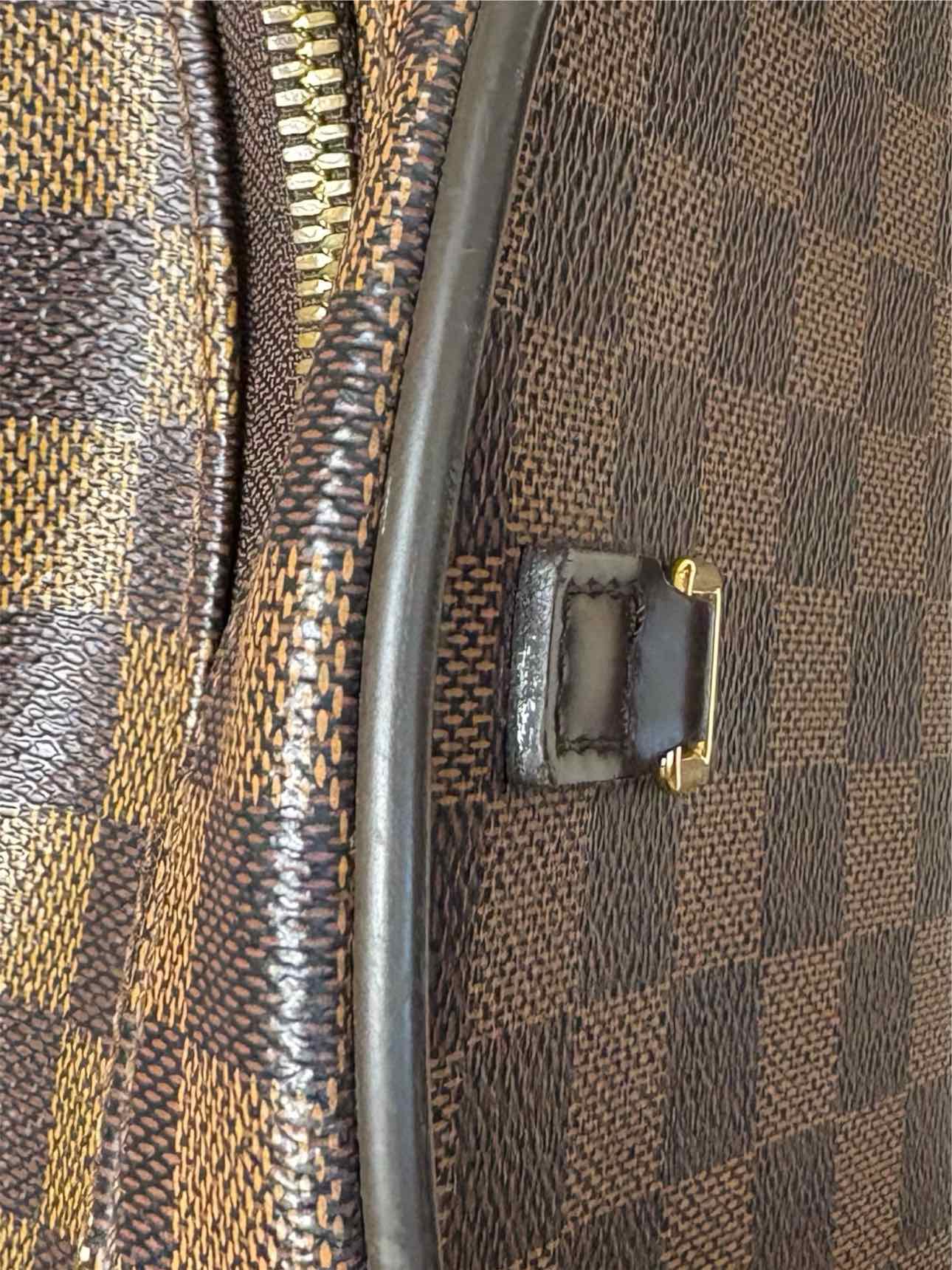Louis Vuitton Damier Ebene Neo Eole 55 Rolling Duffle Bag Luggage - Image 19