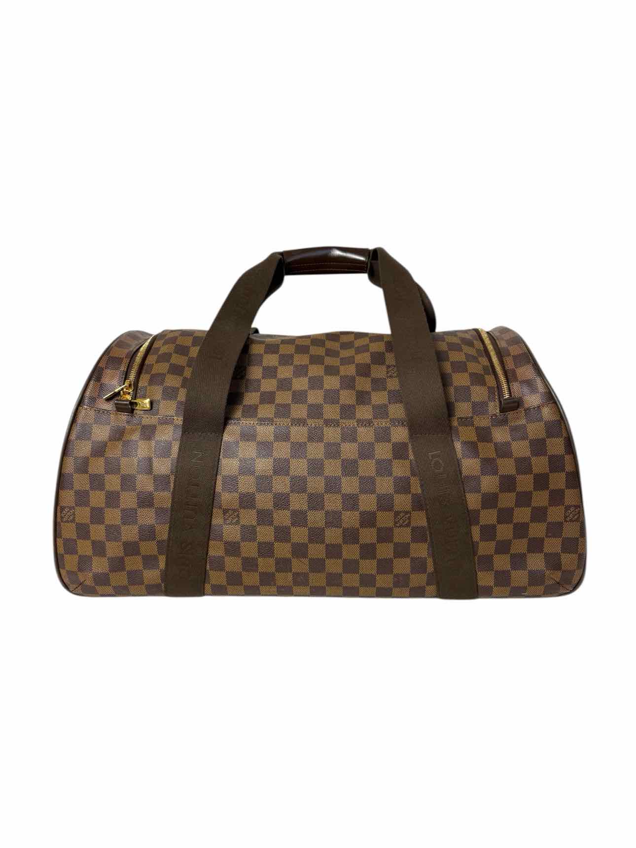 Louis Vuitton Damier Ebene Neo Eole 55 Rolling Duffle Bag Luggage - Image 3