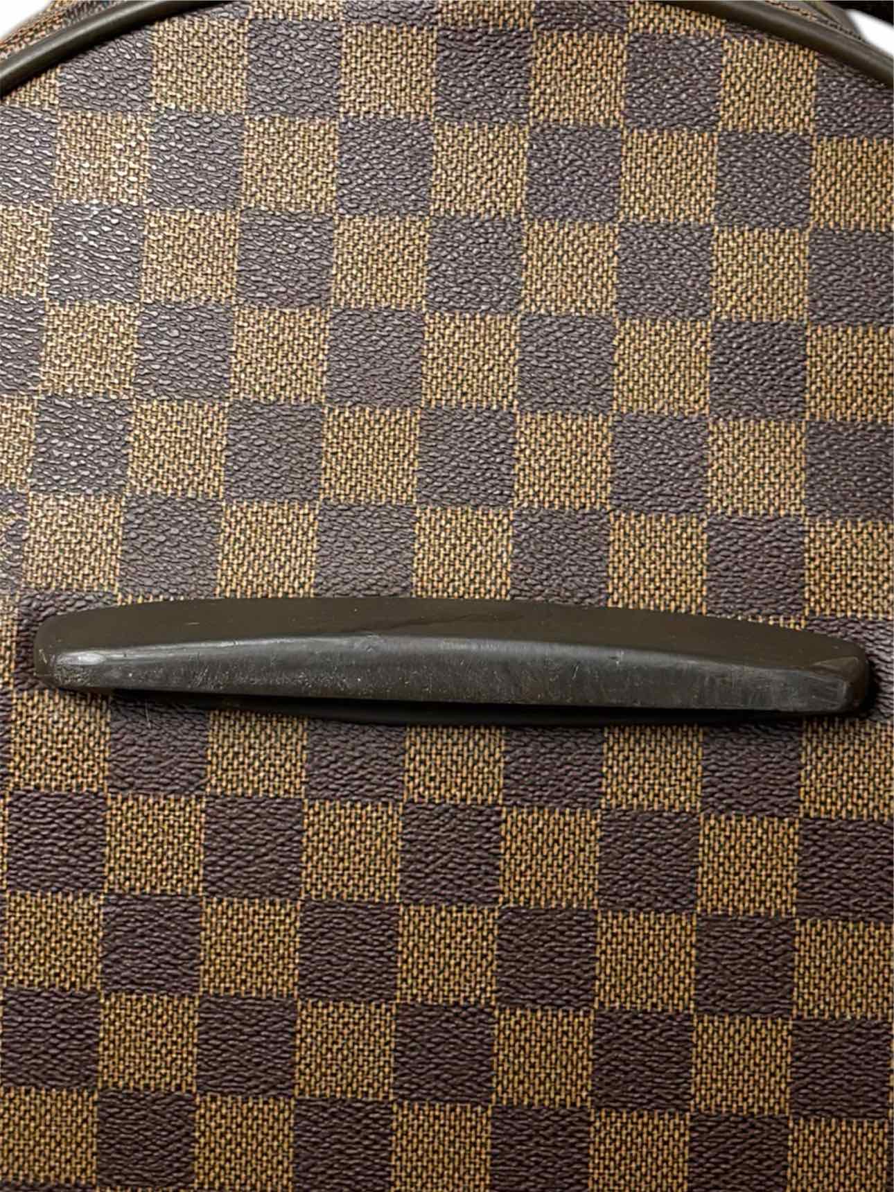 Louis Vuitton Damier Ebene Neo Eole 55 Rolling Duffle Bag Luggage - Image 8