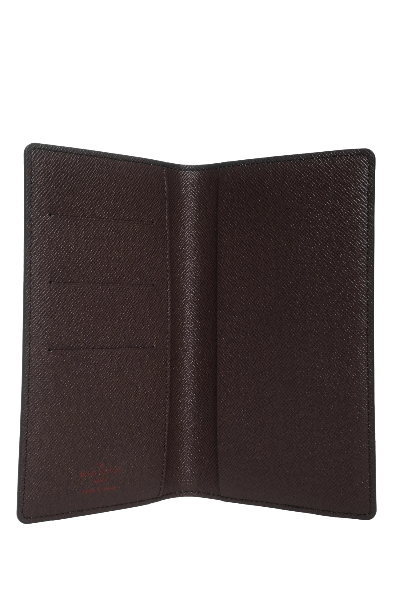 Louis Vuitton Damier Ebene Passport Cover Wallet - Image 3
